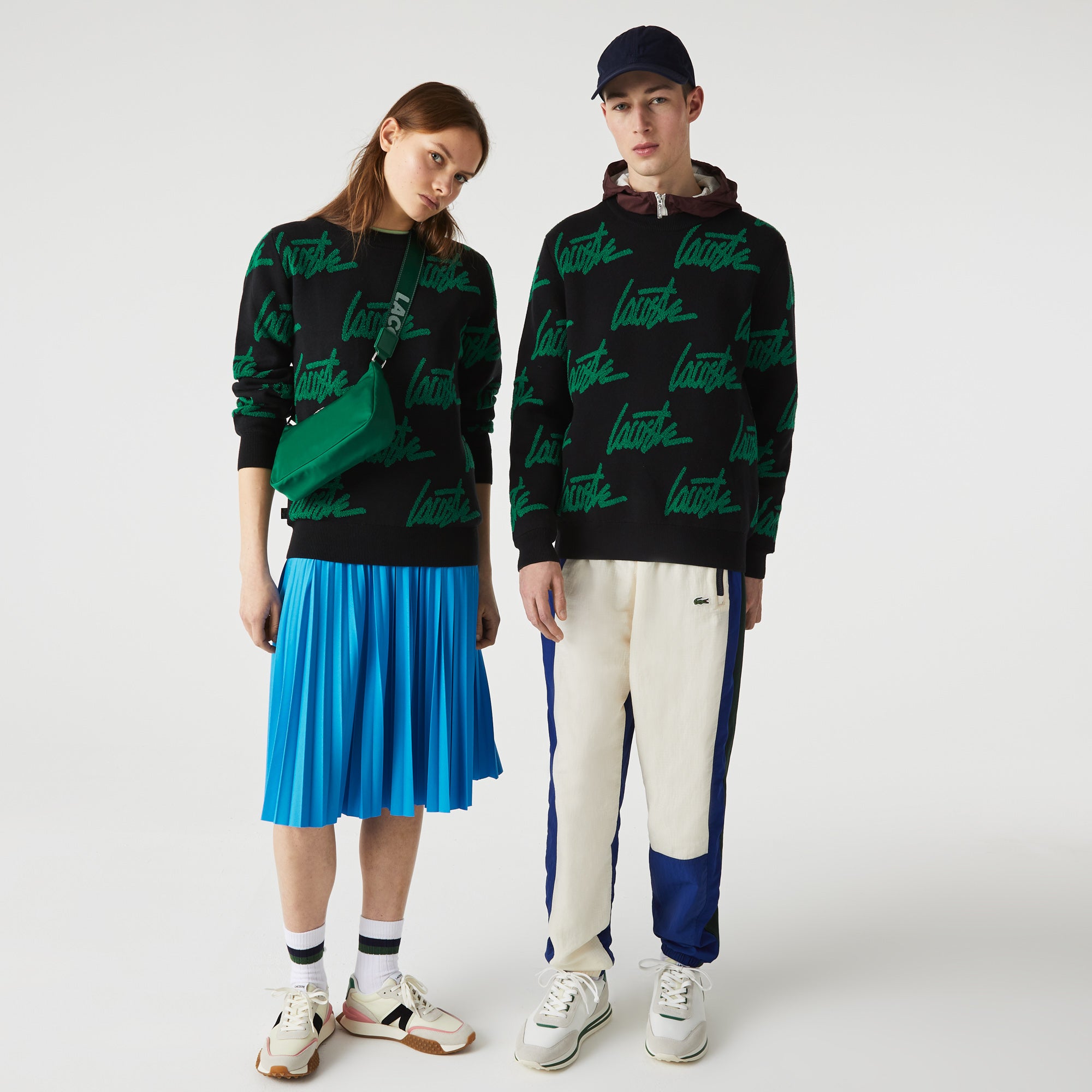 Lacoste - L!VE Twist Essentials Signature Knit - Black