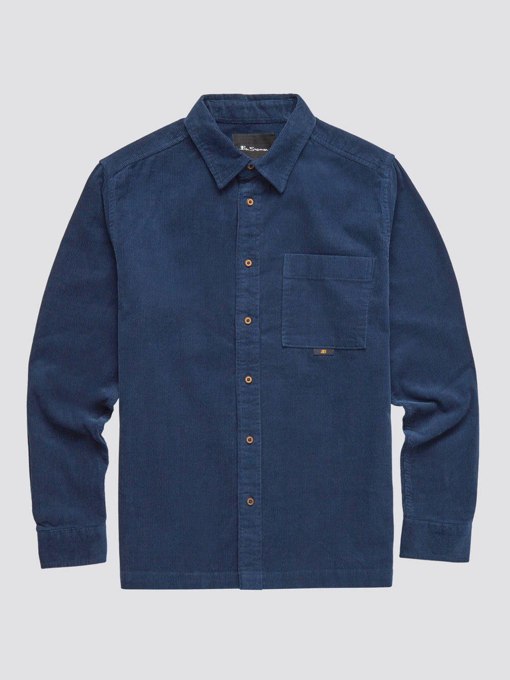 Ben Sherman - Corduroy Shirt - Dark Blue