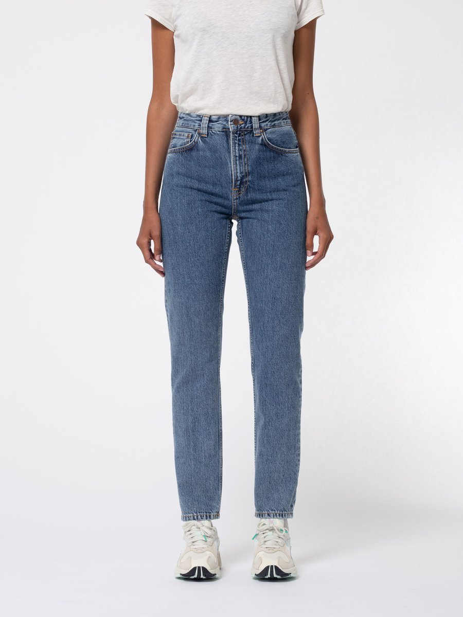 Nudie - Breezy Britt Jean - Friendly Blue