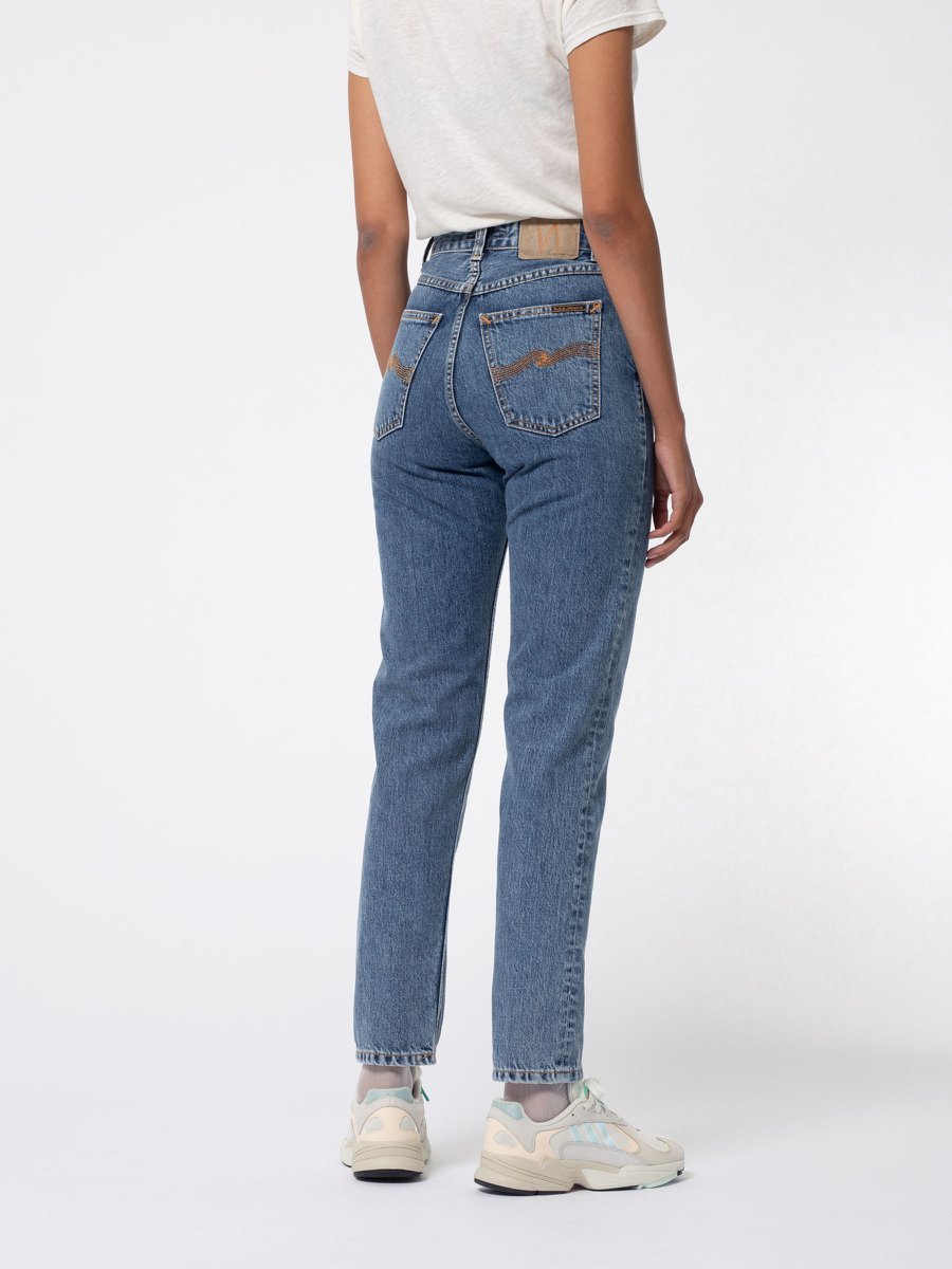 Nudie - Breezy Britt Jean - Friendly Blue