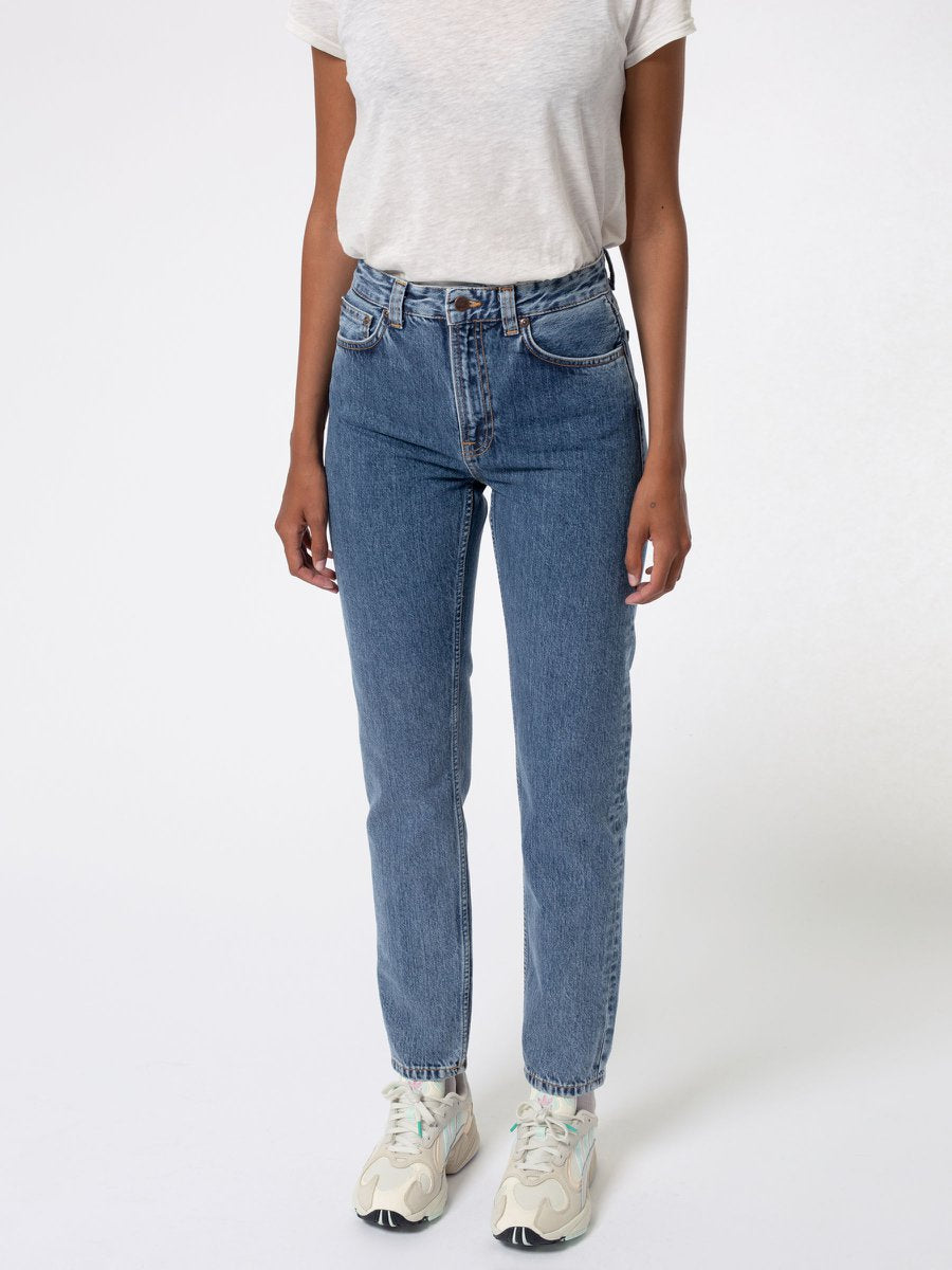 Nudie - Breezy Britt Jean - Friendly Blue