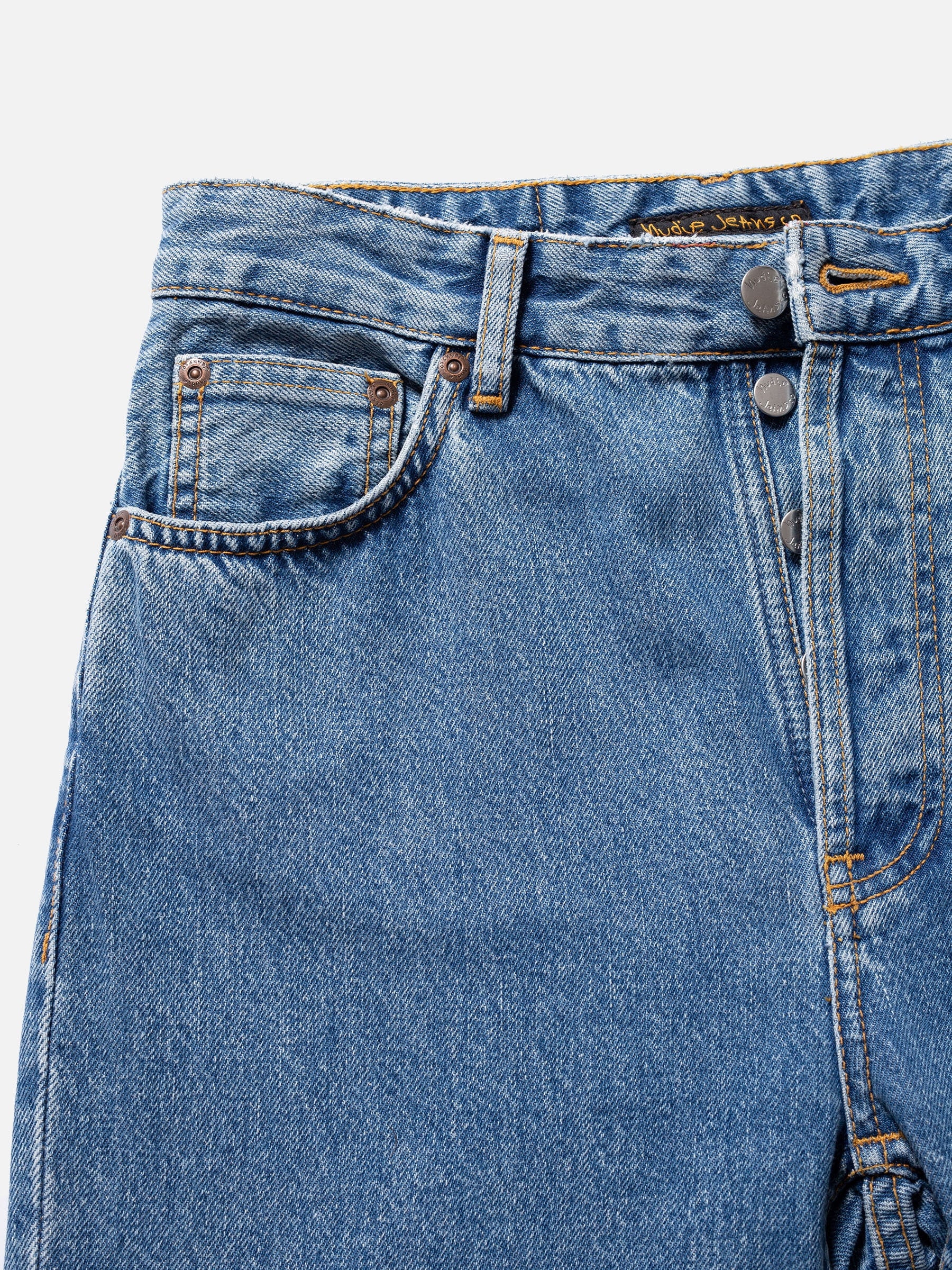 Nudie - Breezy Britt Jean - Simply Blue