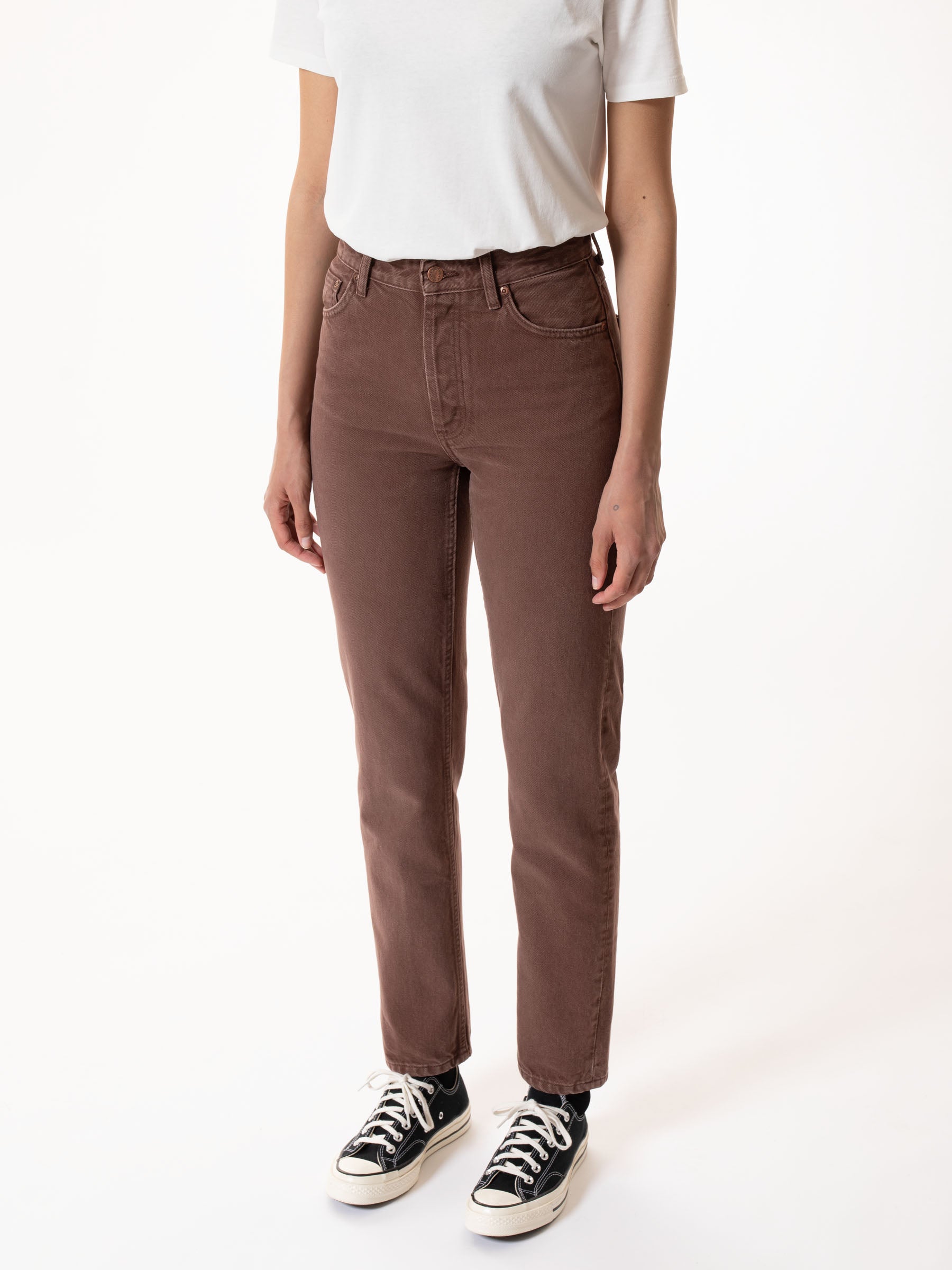 Nudie - Breezy Britt Jean - Washed Cinnamon