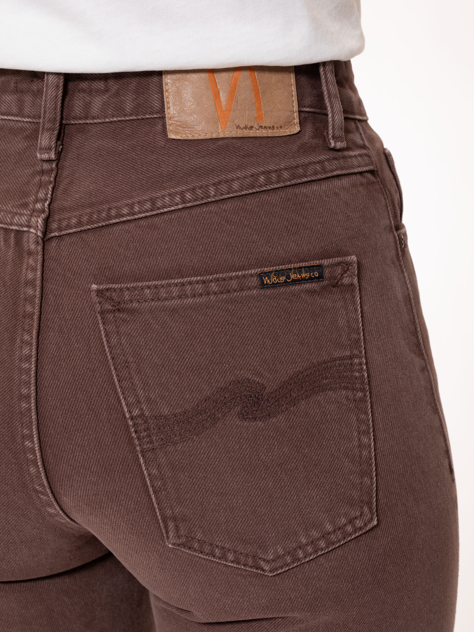 Nudie - Breezy Britt Jean - Washed Cinnamon