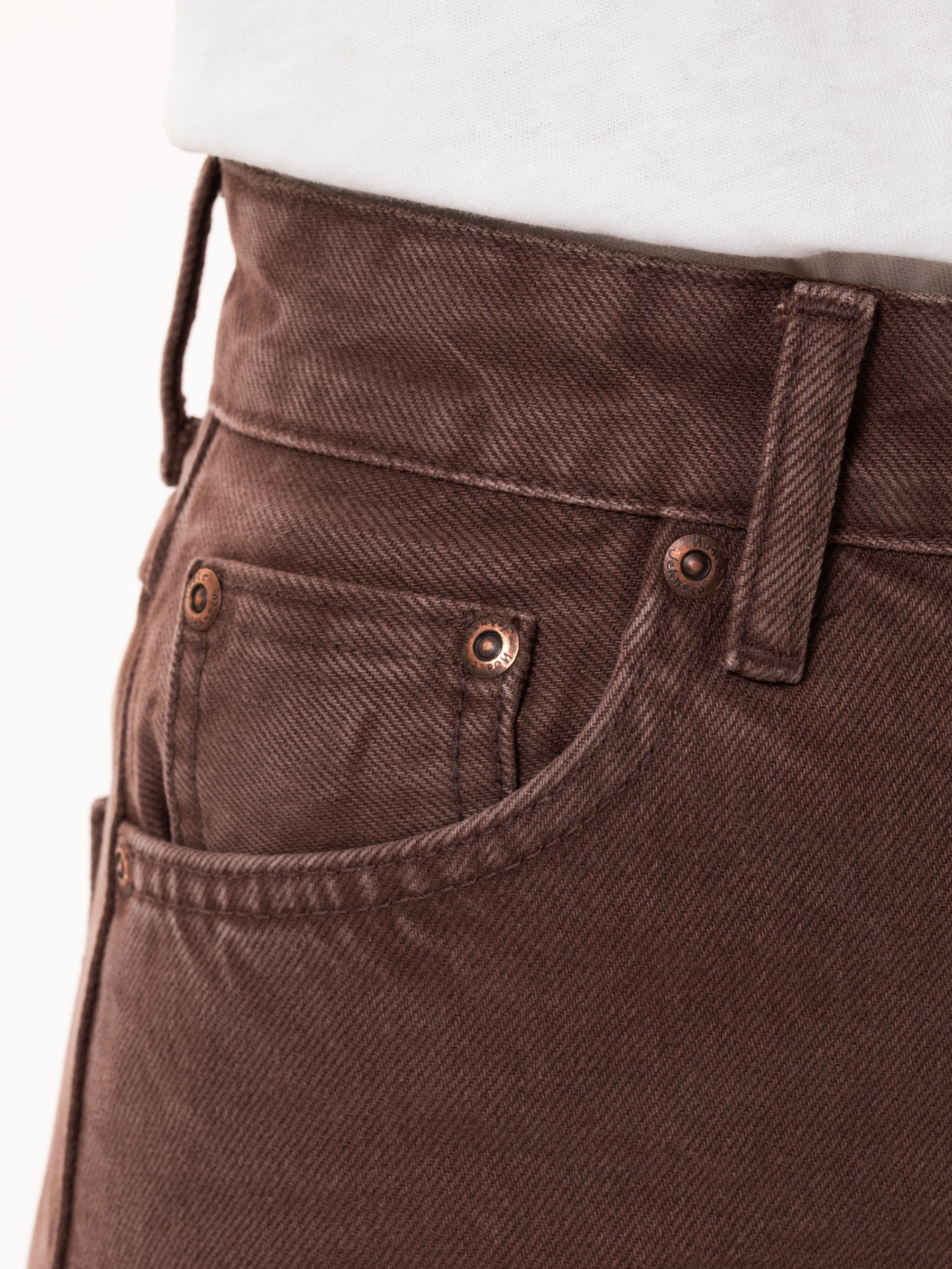 Nudie - Breezy Britt Jean - Washed Cinnamon