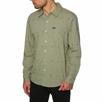 Brixton - Charter LS Shirt - Sage