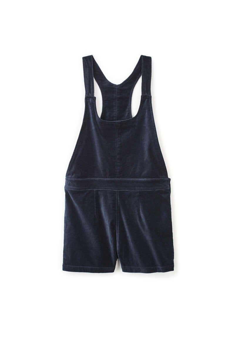 Brixton - Shasta Short Overall - Navy