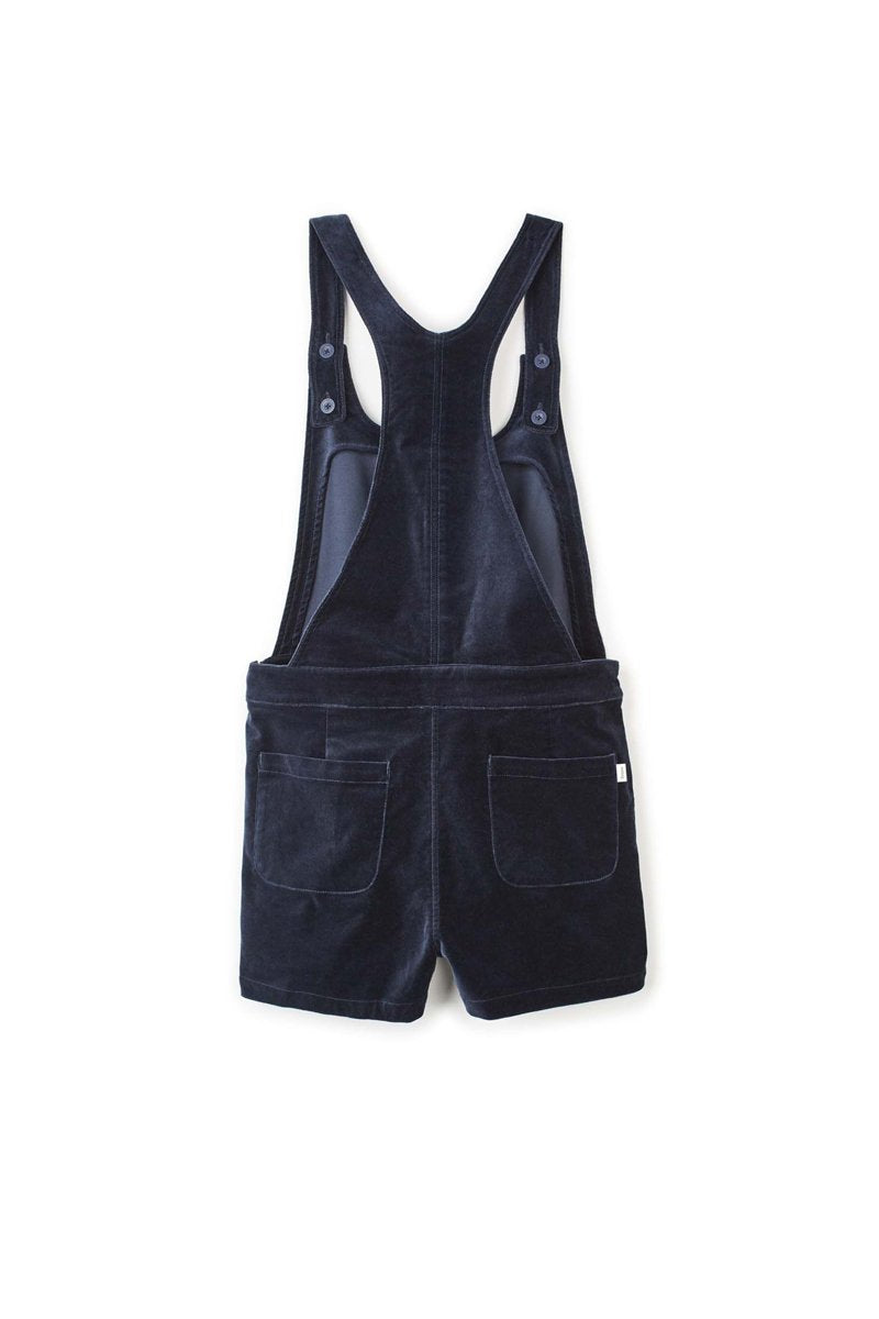 Brixton - Shasta Short Overall - Navy