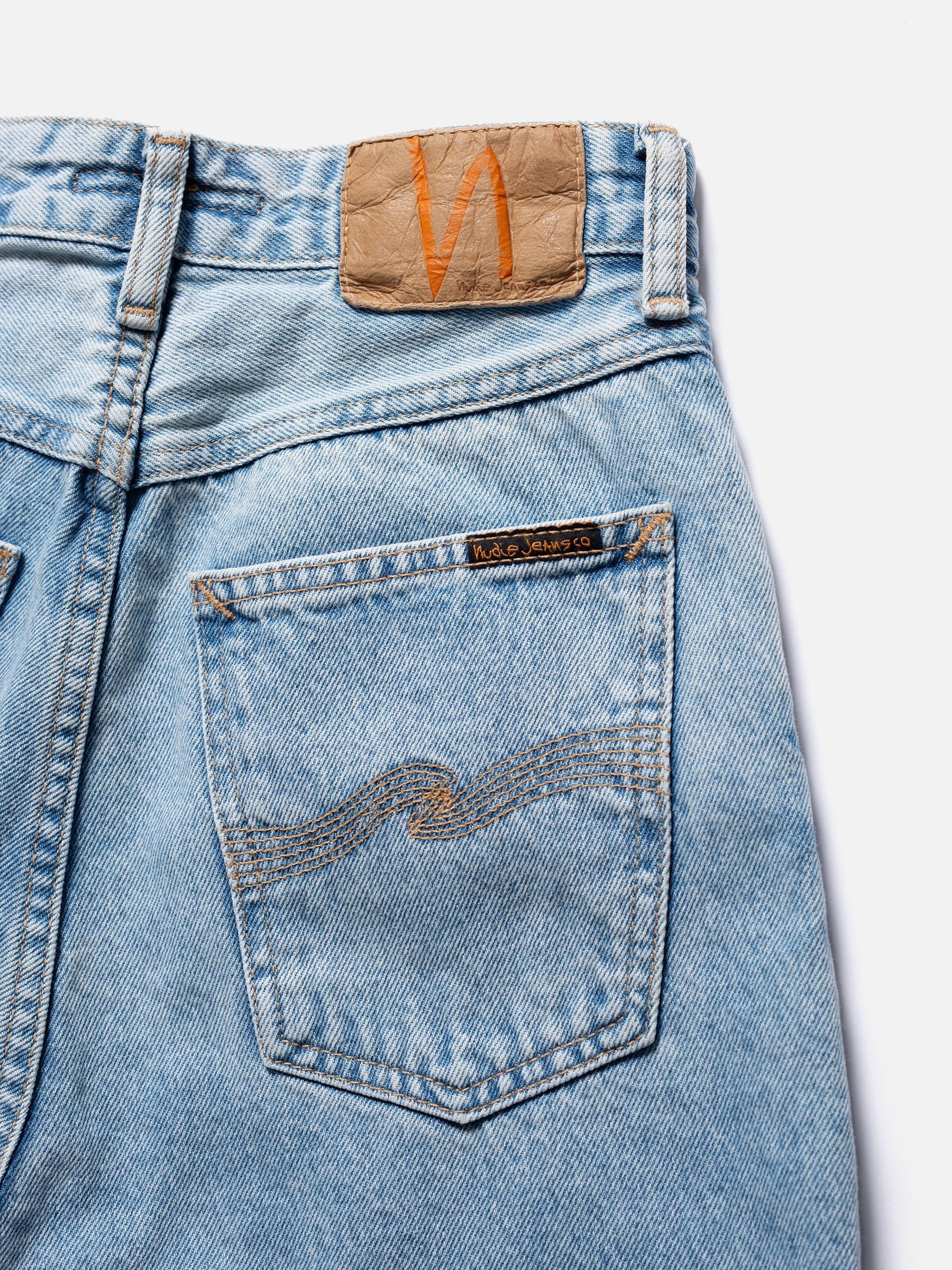 Nudie - Clean Eileen Jean - Sunny Blue