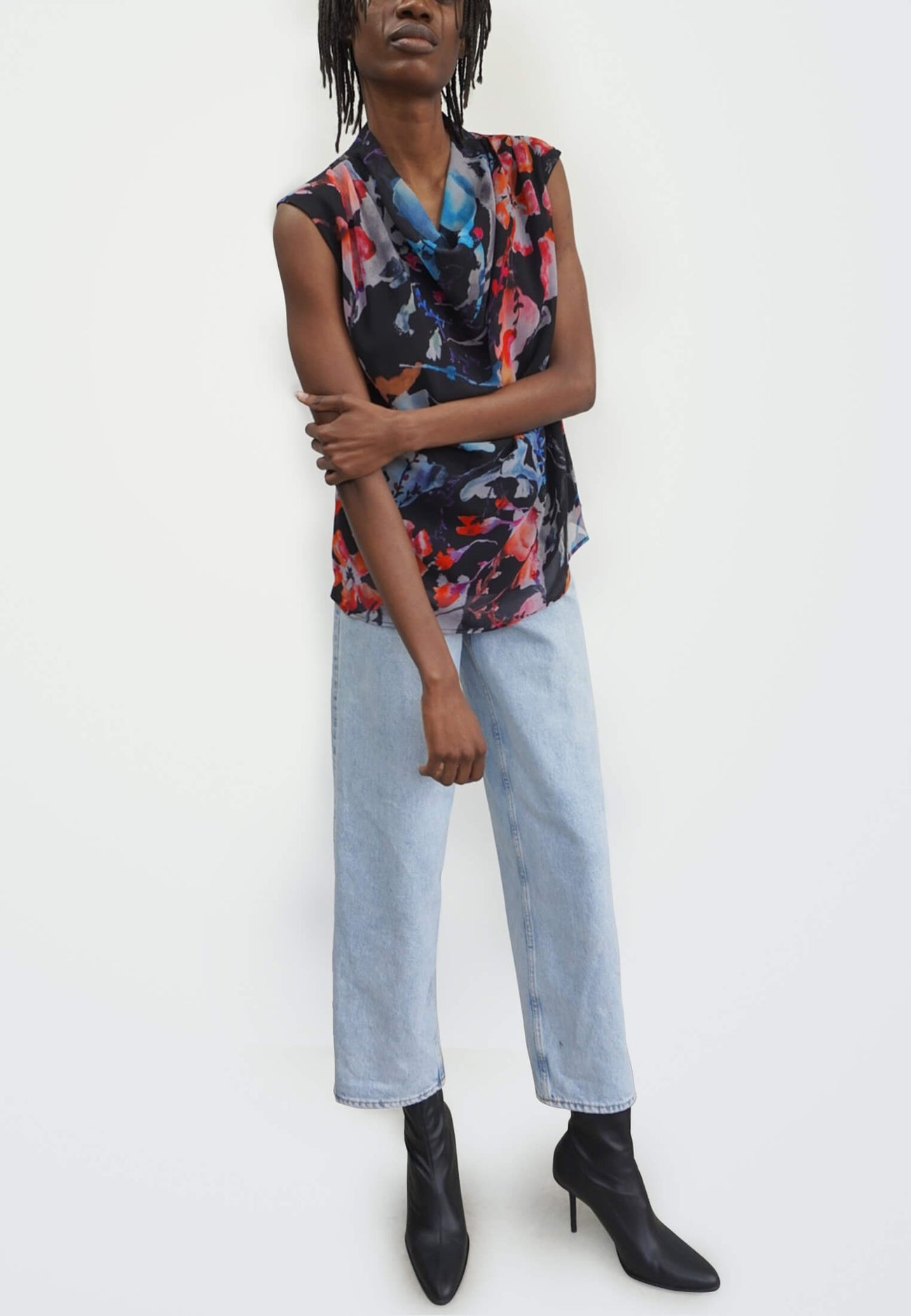 Religion - Peridot Top - Canvas Black