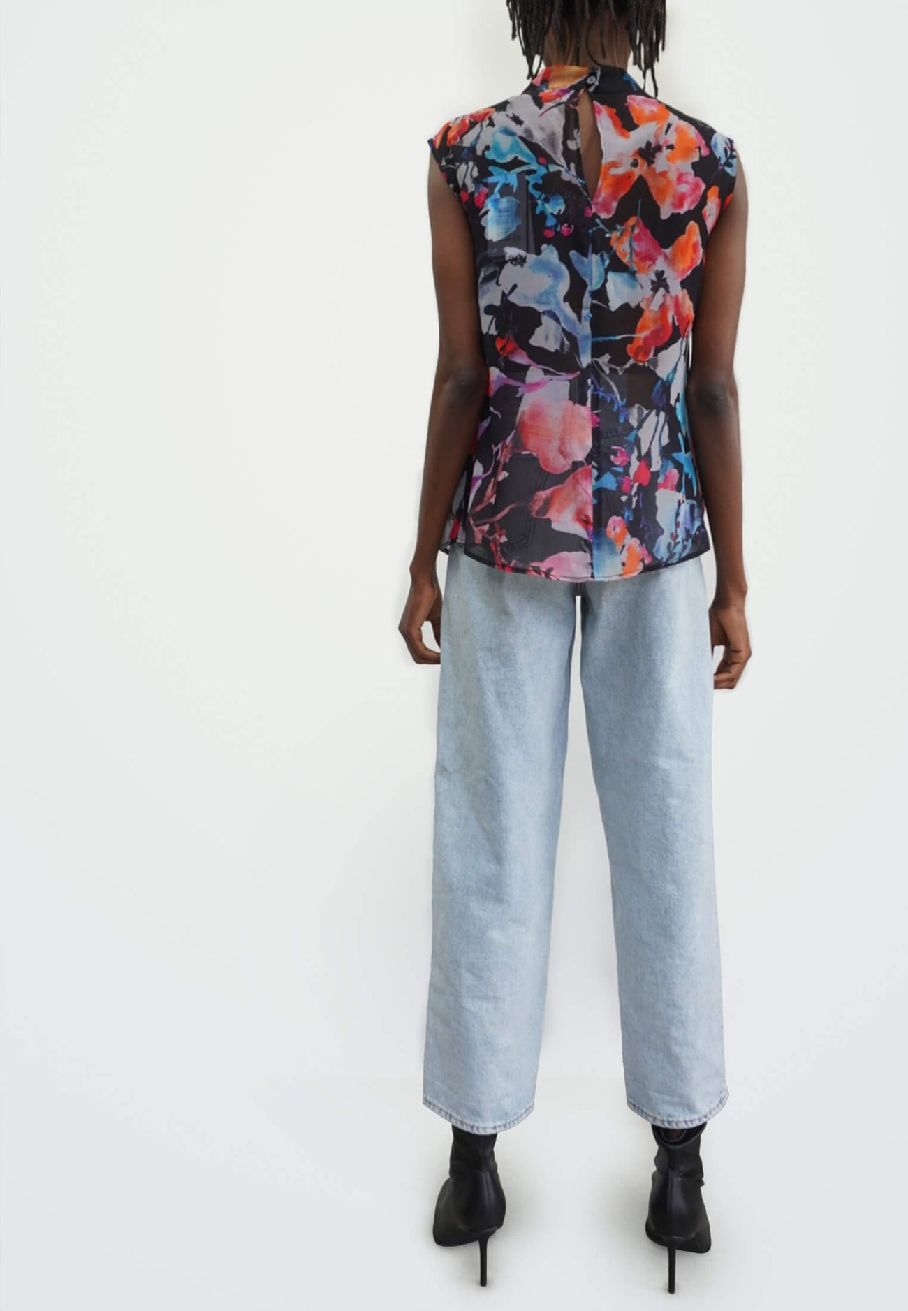 Religion - Peridot Top - Canvas Black