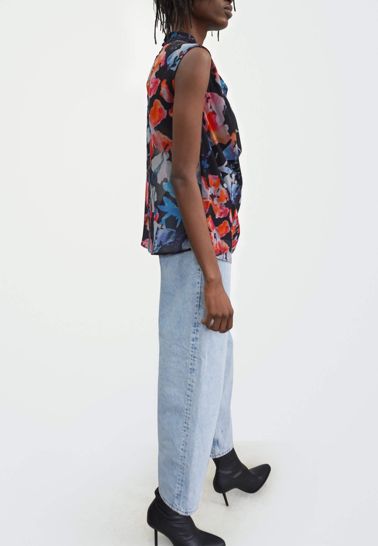 Religion - Peridot Top - Canvas Black