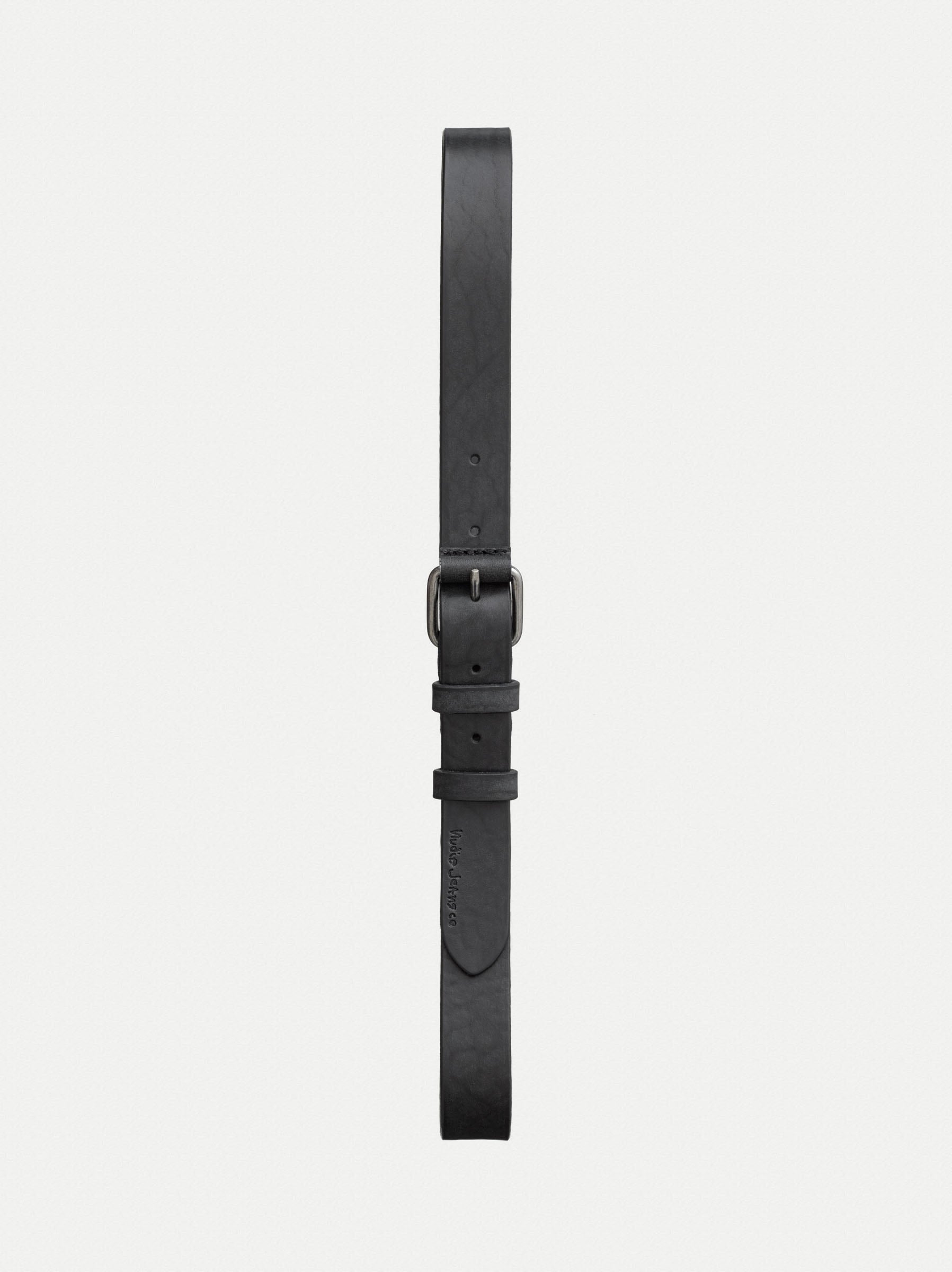 Nudie - Dwayne Leather Belt - Black