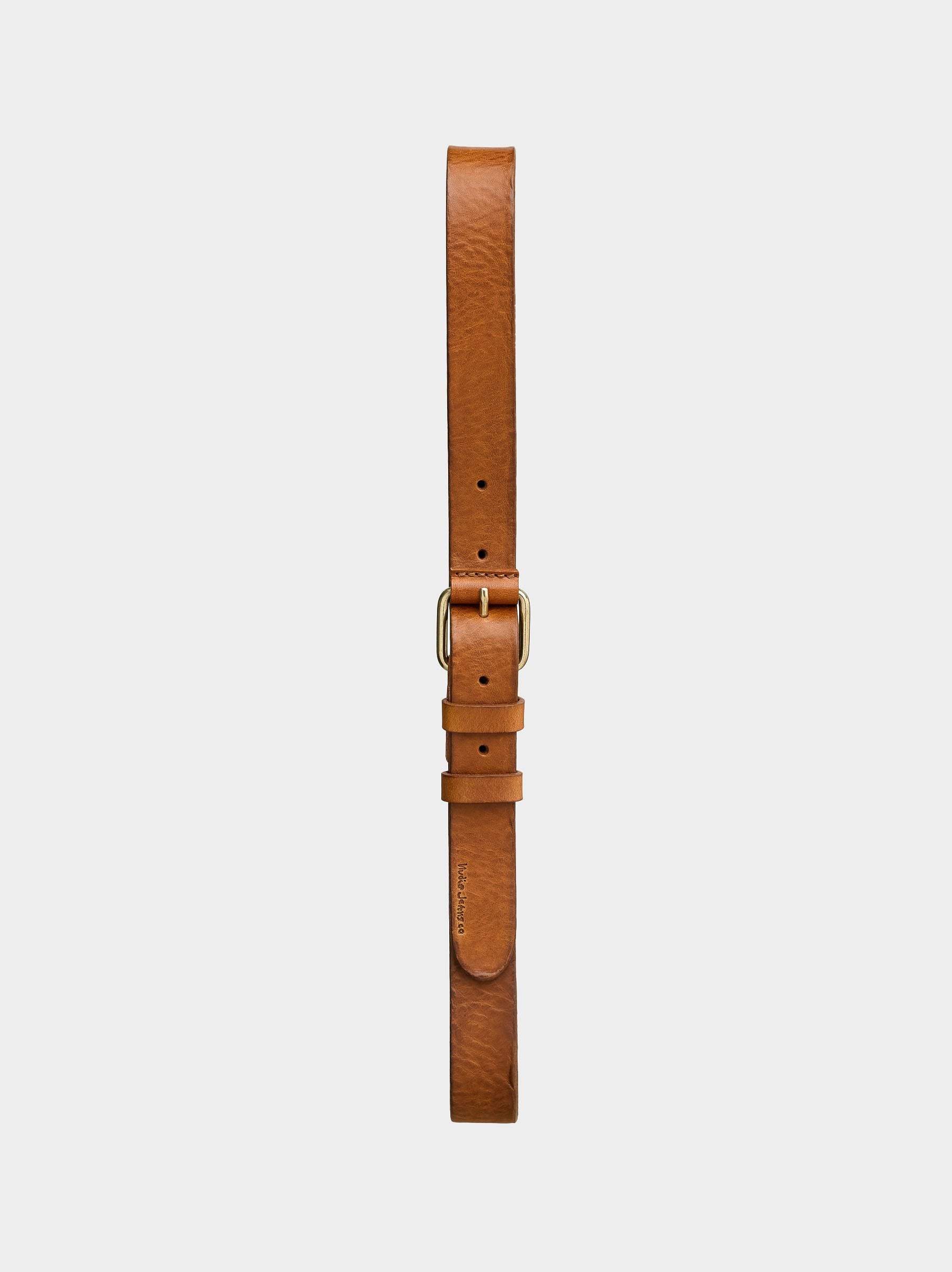 Nudie - Dwayne Leather Belt - Toffee Brown