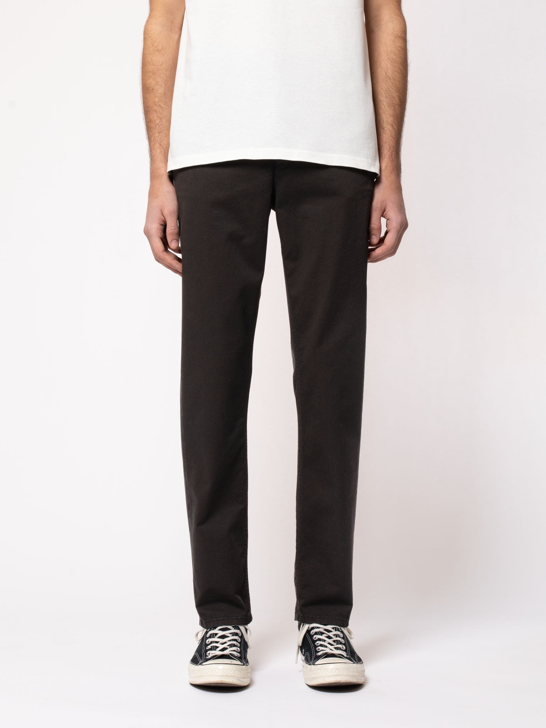 Nudie - Easy Alvin Chino - Black