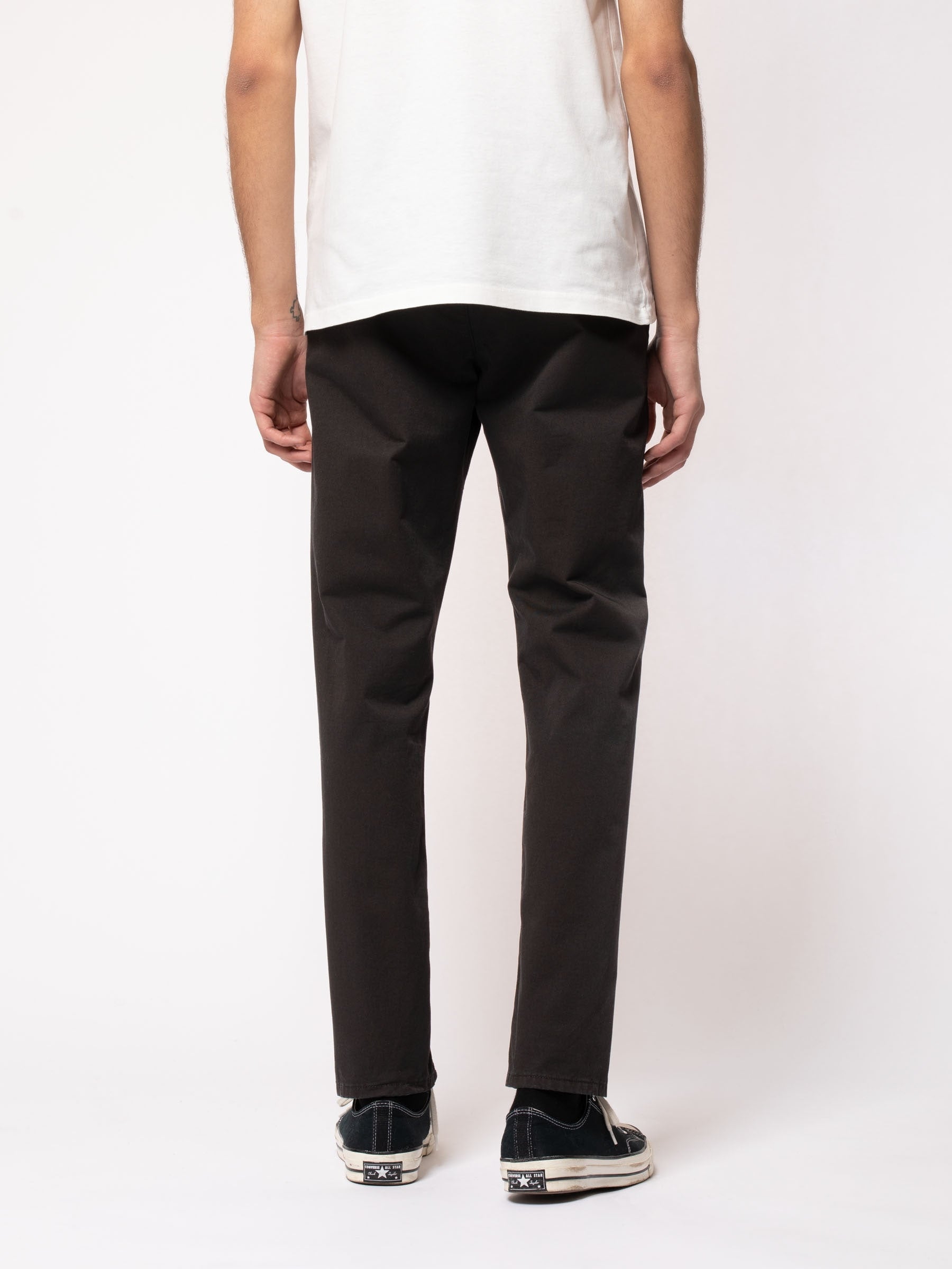 Nudie - Easy Alvin Chino - Black