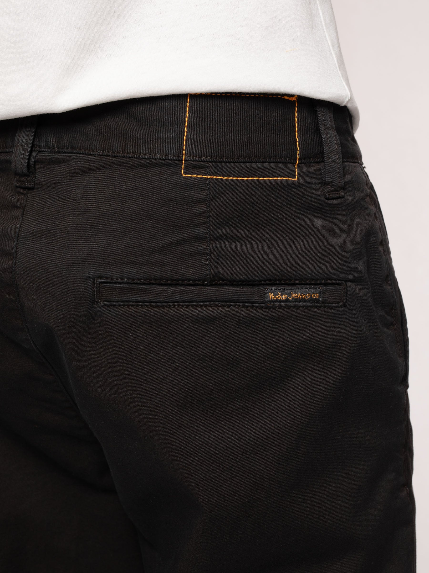 Nudie - Easy Alvin Chino - Black