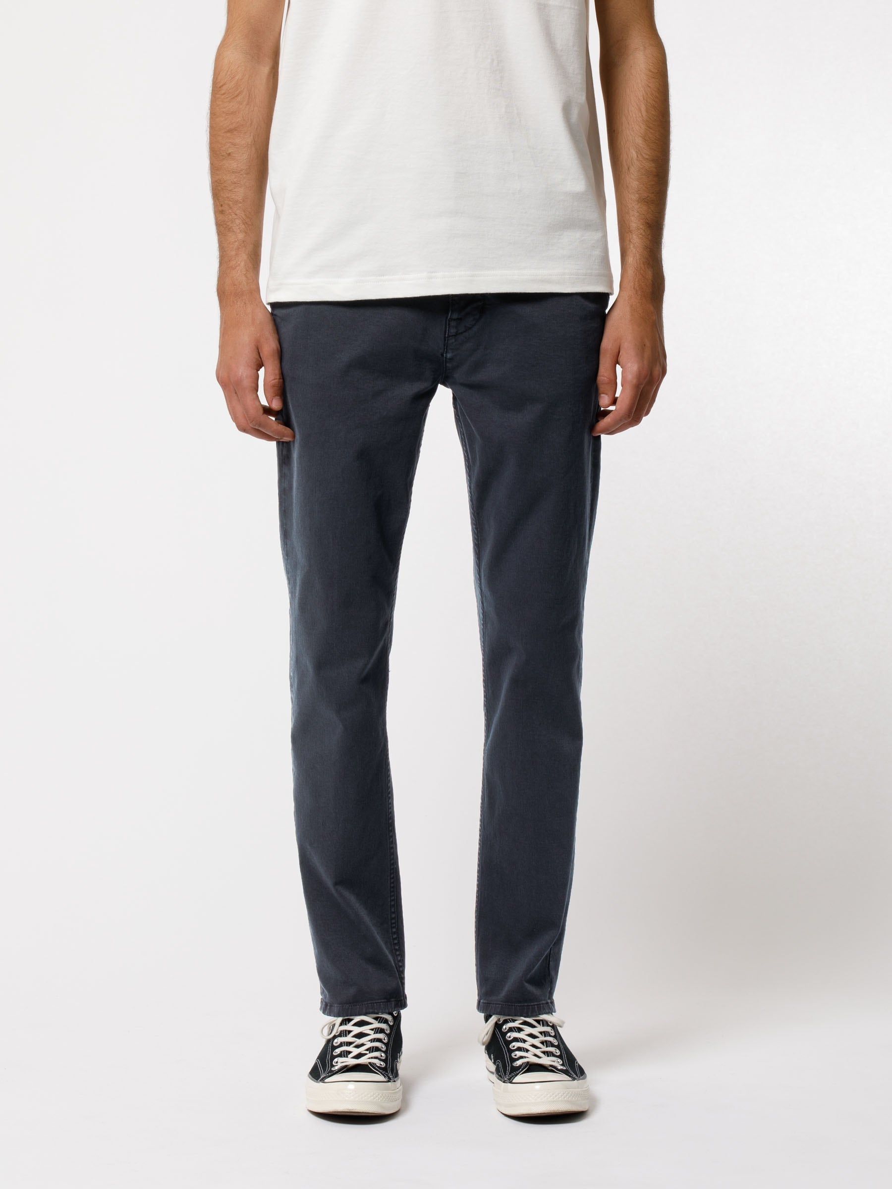 Nudie - Easy Alvin Chino - Dark Midnight