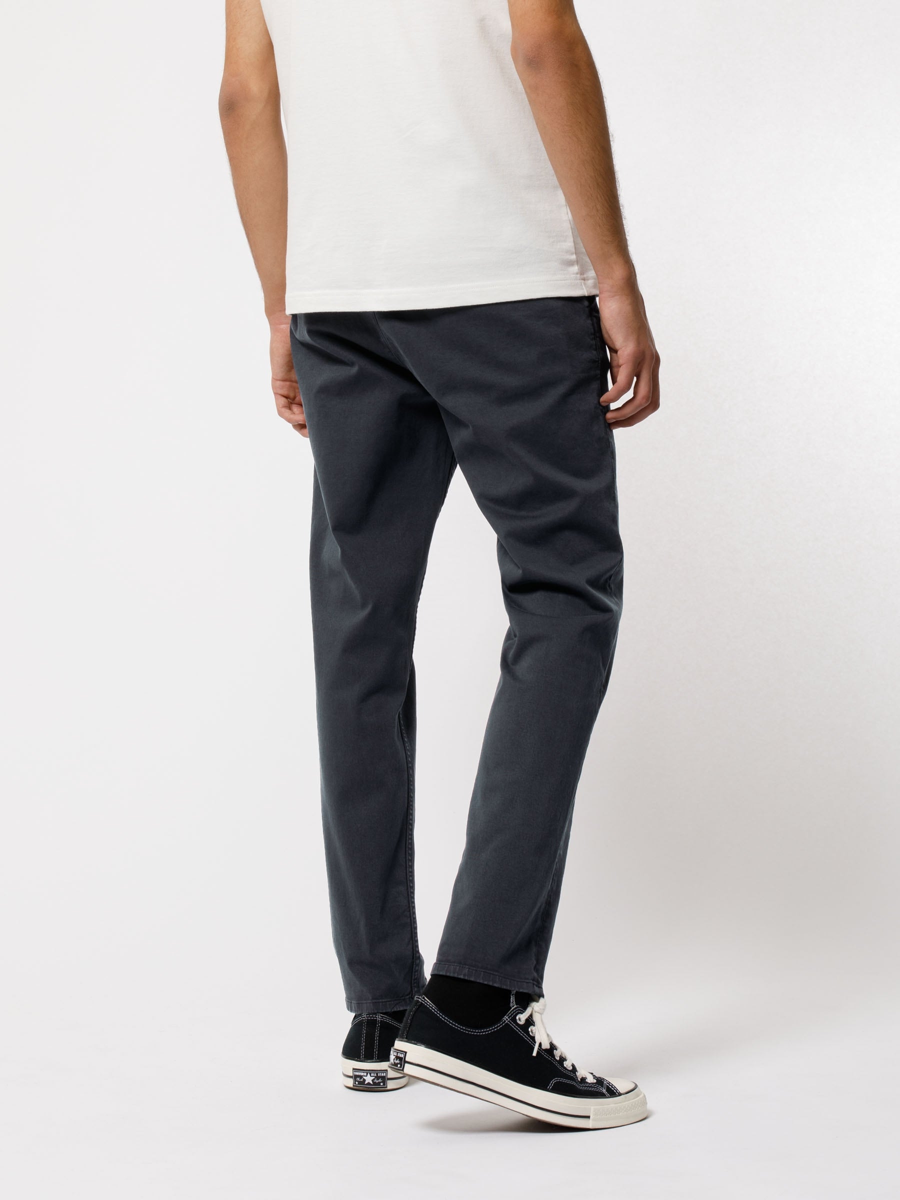 Nudie - Easy Alvin Chino - Dark Midnight