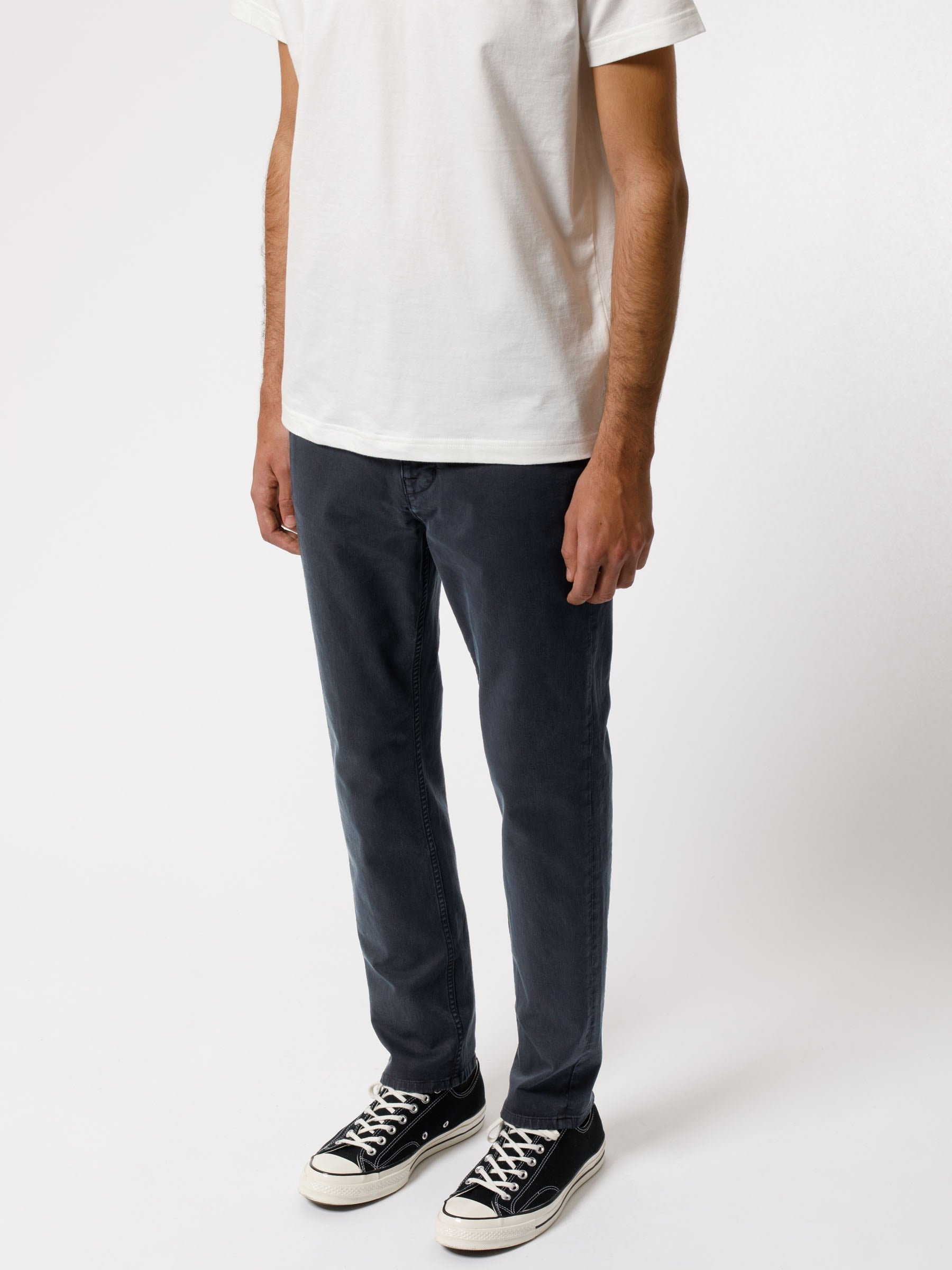 Nudie - Easy Alvin Chino - Dark Midnight