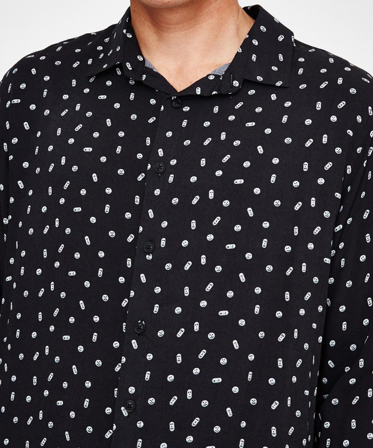 Ksubi - Ebeneza LS Shirt - Assorted