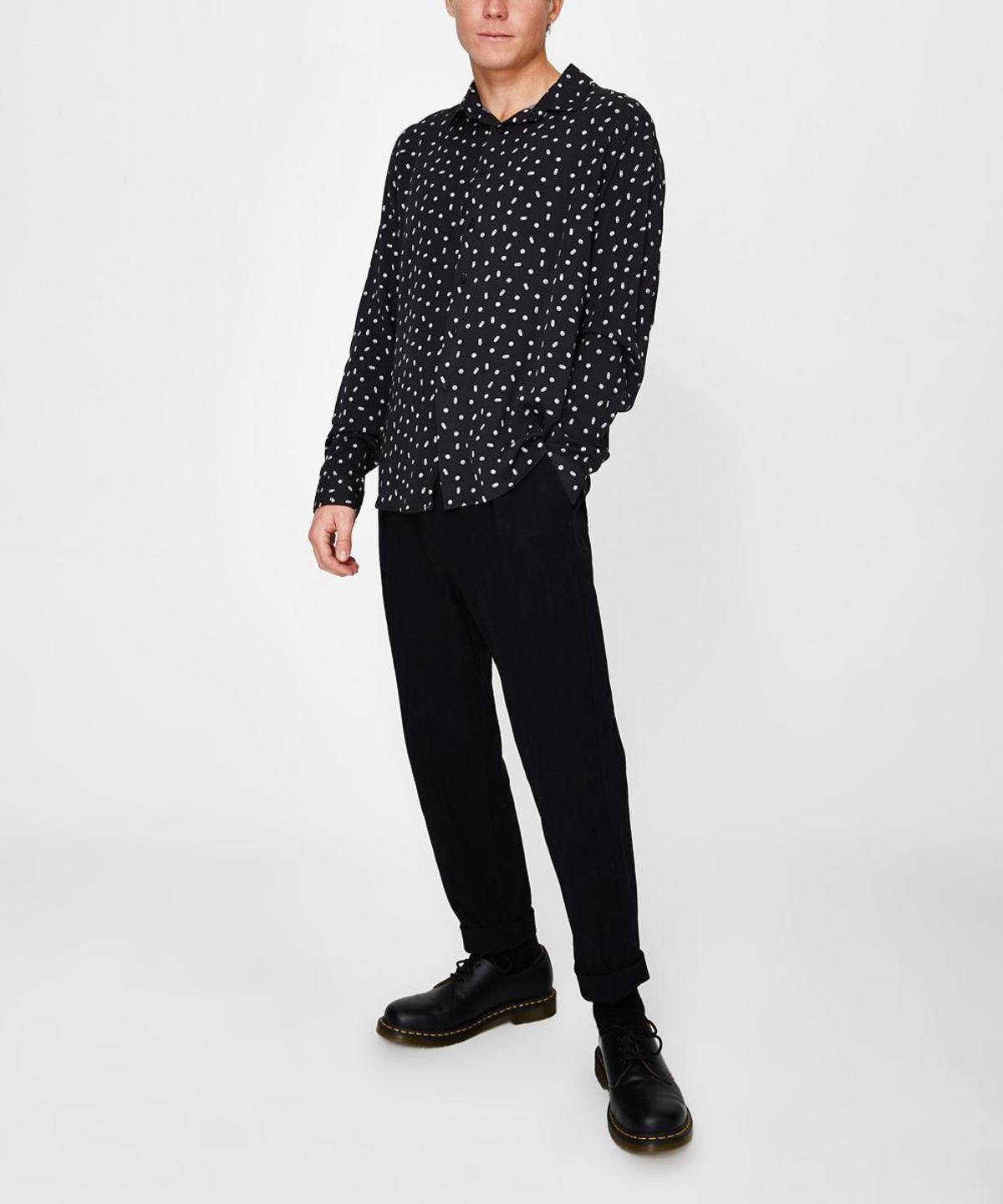 Ksubi - Ebeneza LS Shirt - Assorted