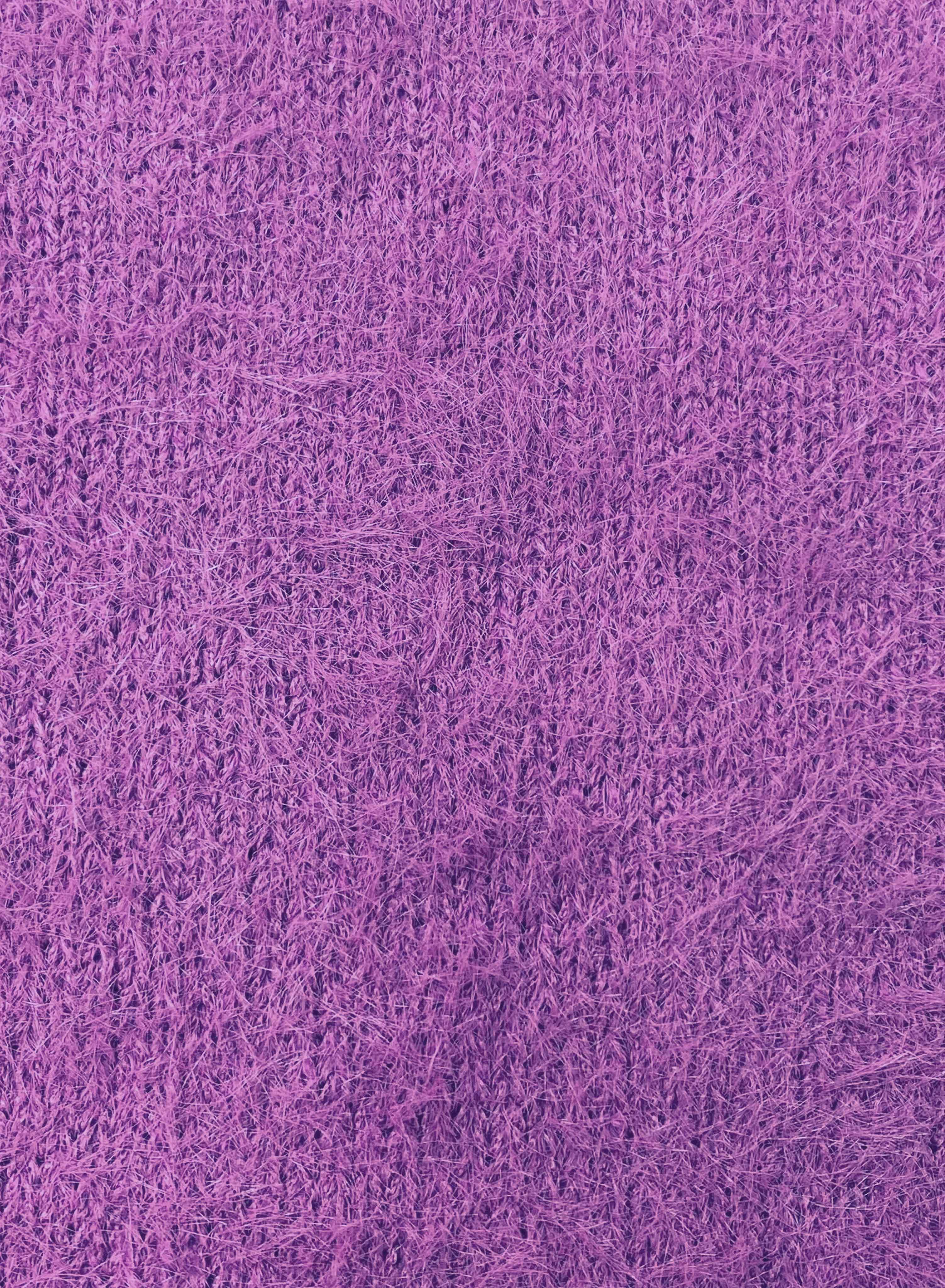 Wish - Strike-Out Sweater - Magenta