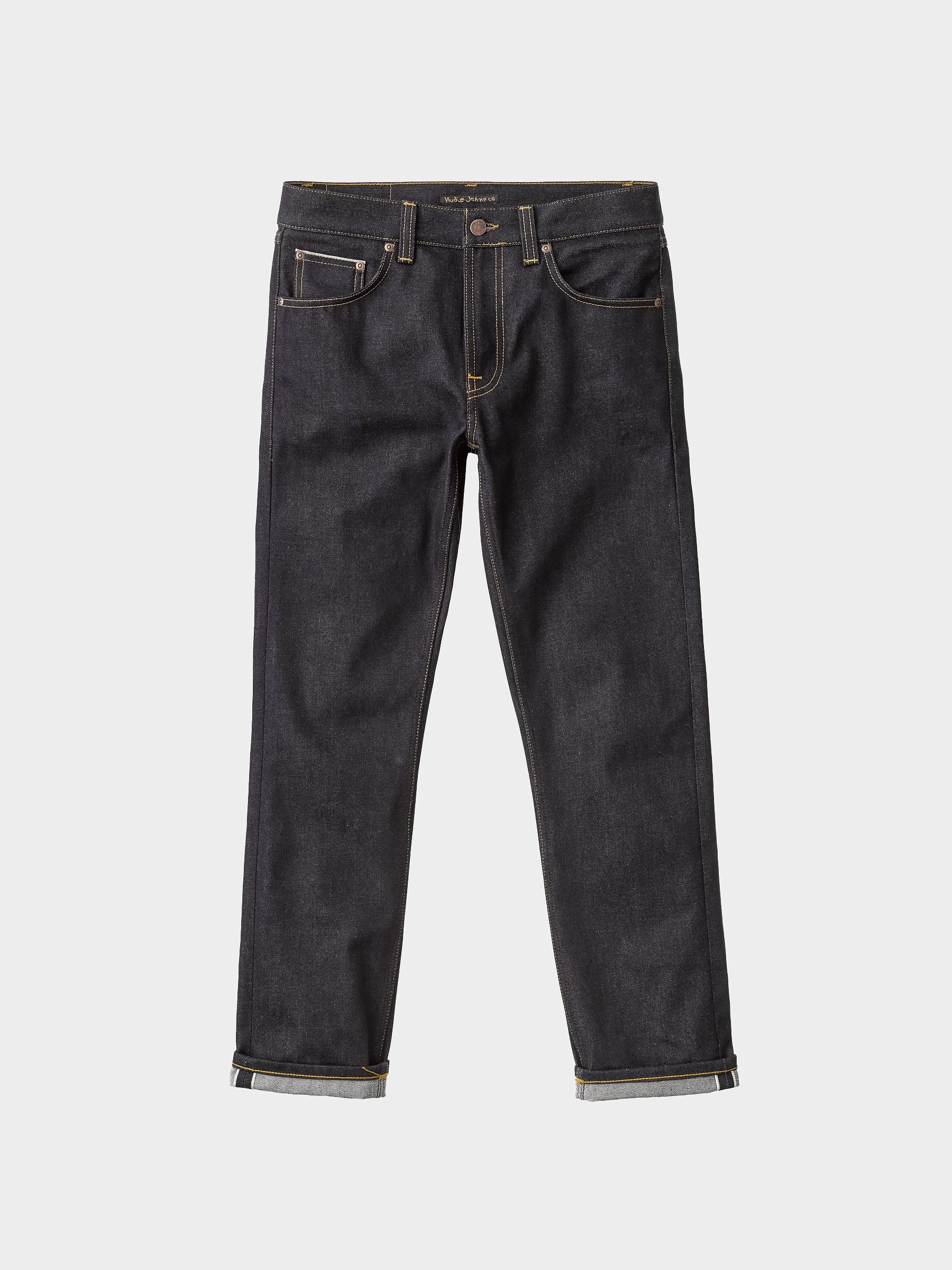 Nudie - Gritty Jackson Jean - Dry Maze Selvage
