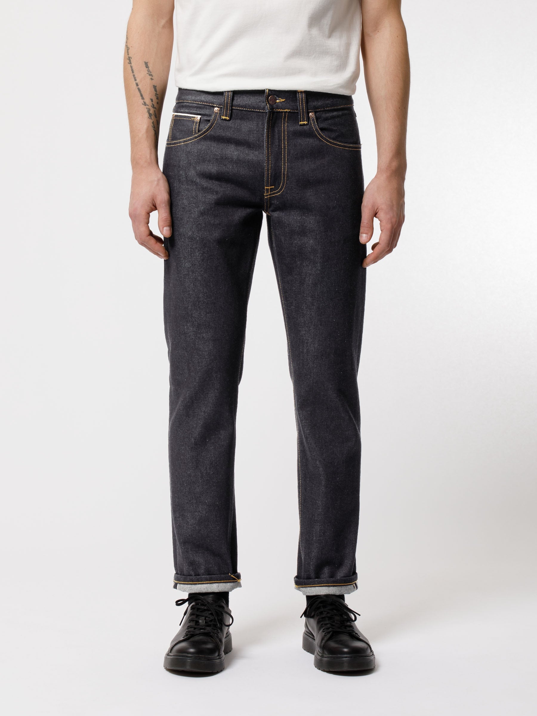 Nudie - Gritty Jackson Jean - Dry Maze Selvage