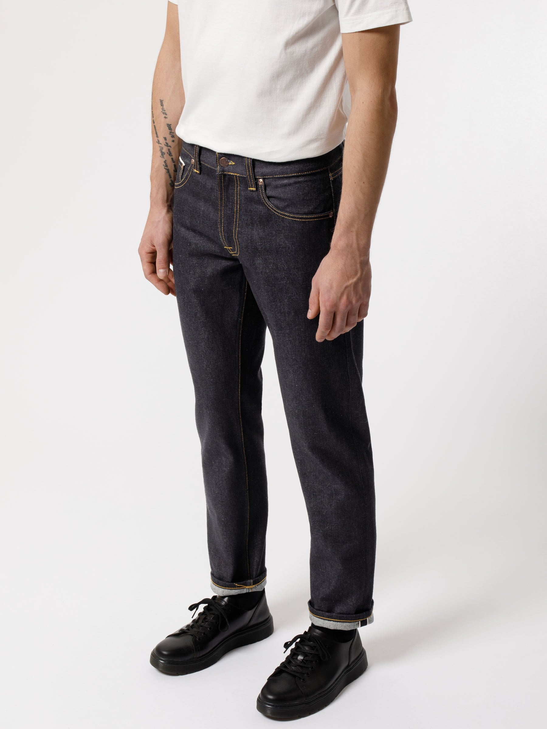 Nudie - Gritty Jackson Jean - Dry Maze Selvage