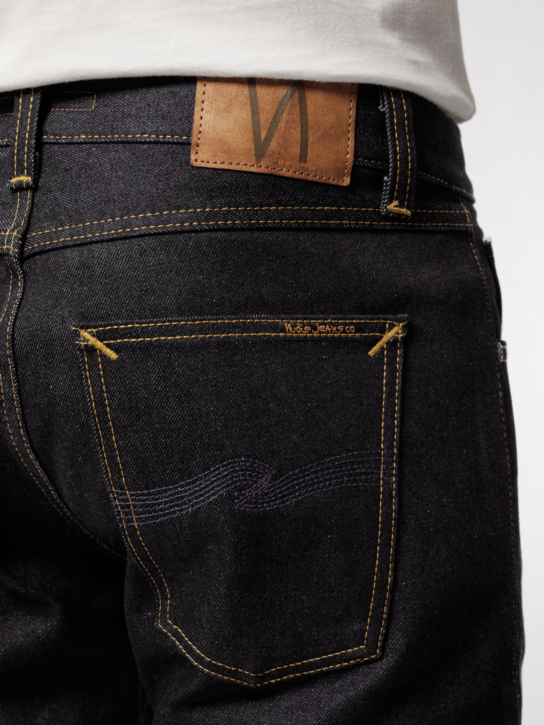 Nudie - Gritty Jackson Jean - Dry Maze Selvage