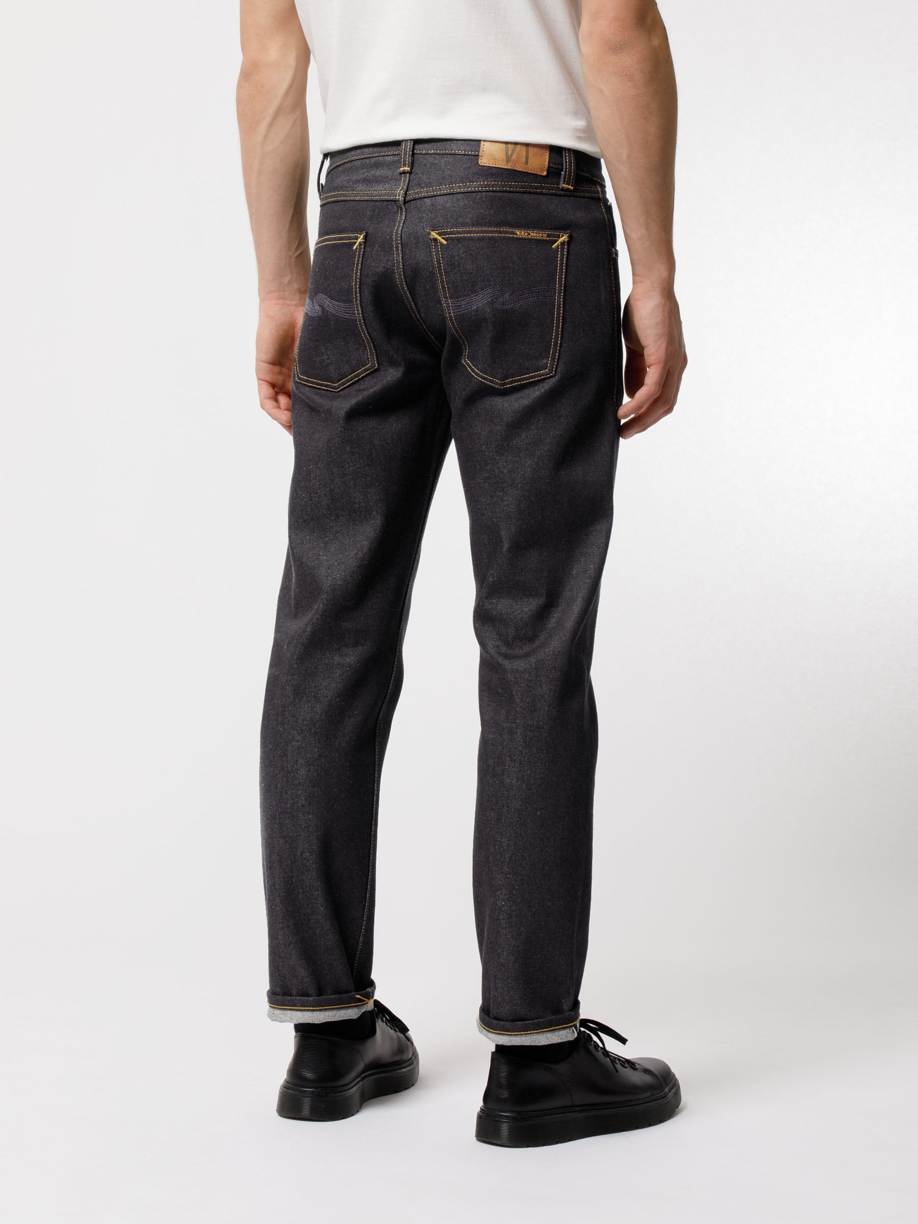 Nudie - Gritty Jackson Jean - Dry Maze Selvage