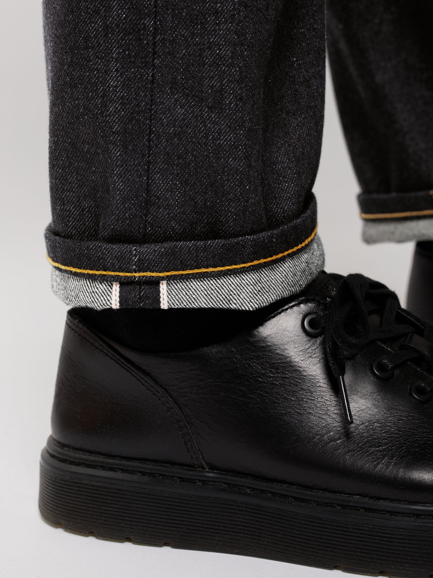 Nudie - Gritty Jackson Jean - Dry Maze Selvage