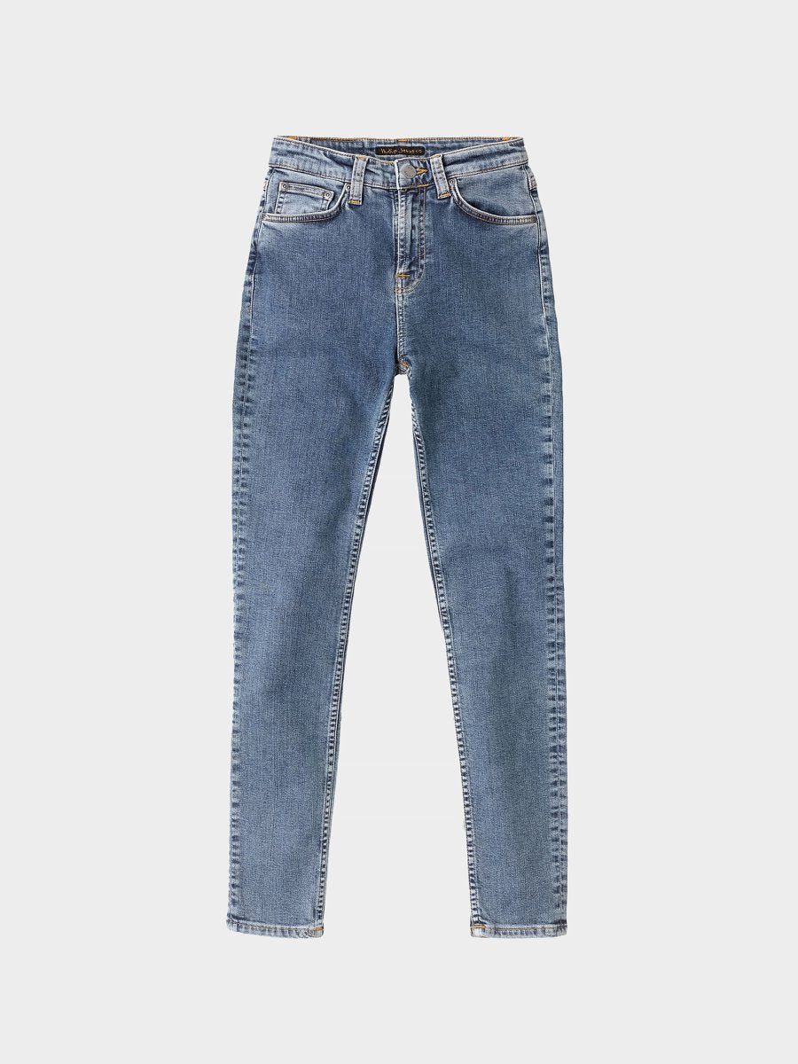 Nudie - Hightop Tilde Jean - Blue Sun