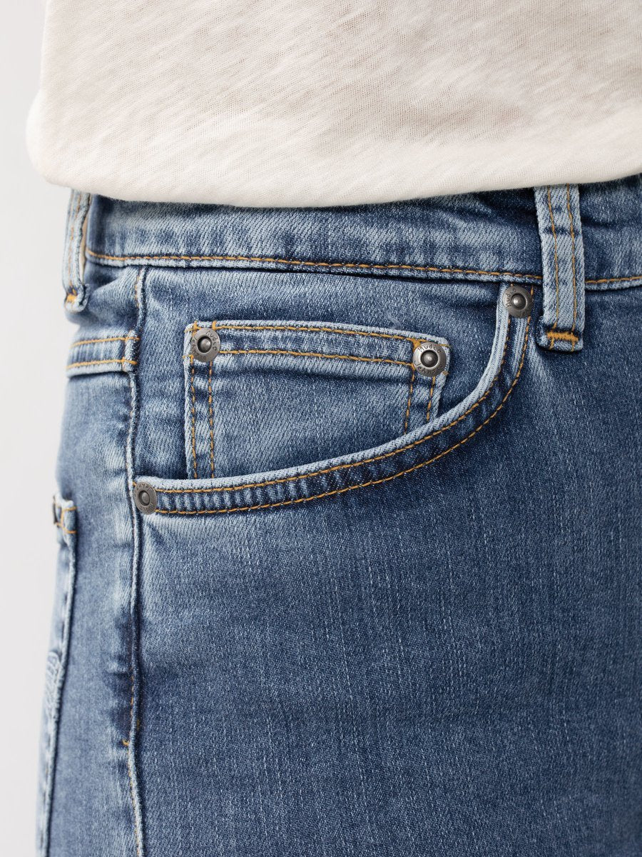 Nudie - Hightop Tilde Jean - Blue Sun