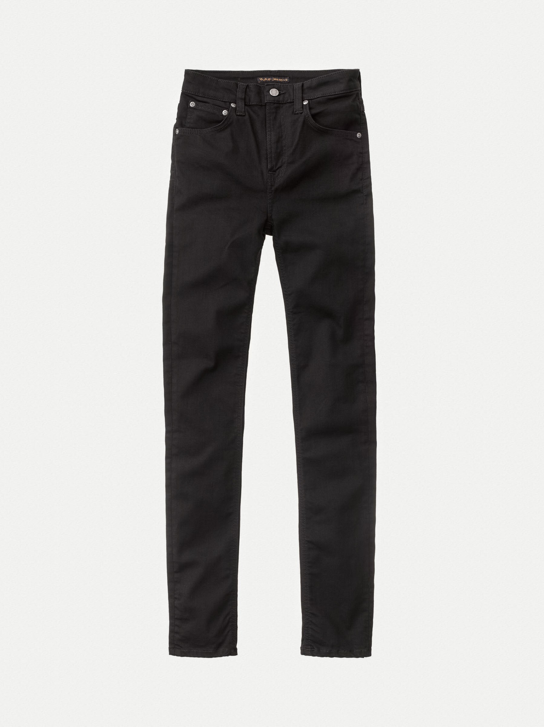 Nudie - Hightop Tilde Jean - Everblack