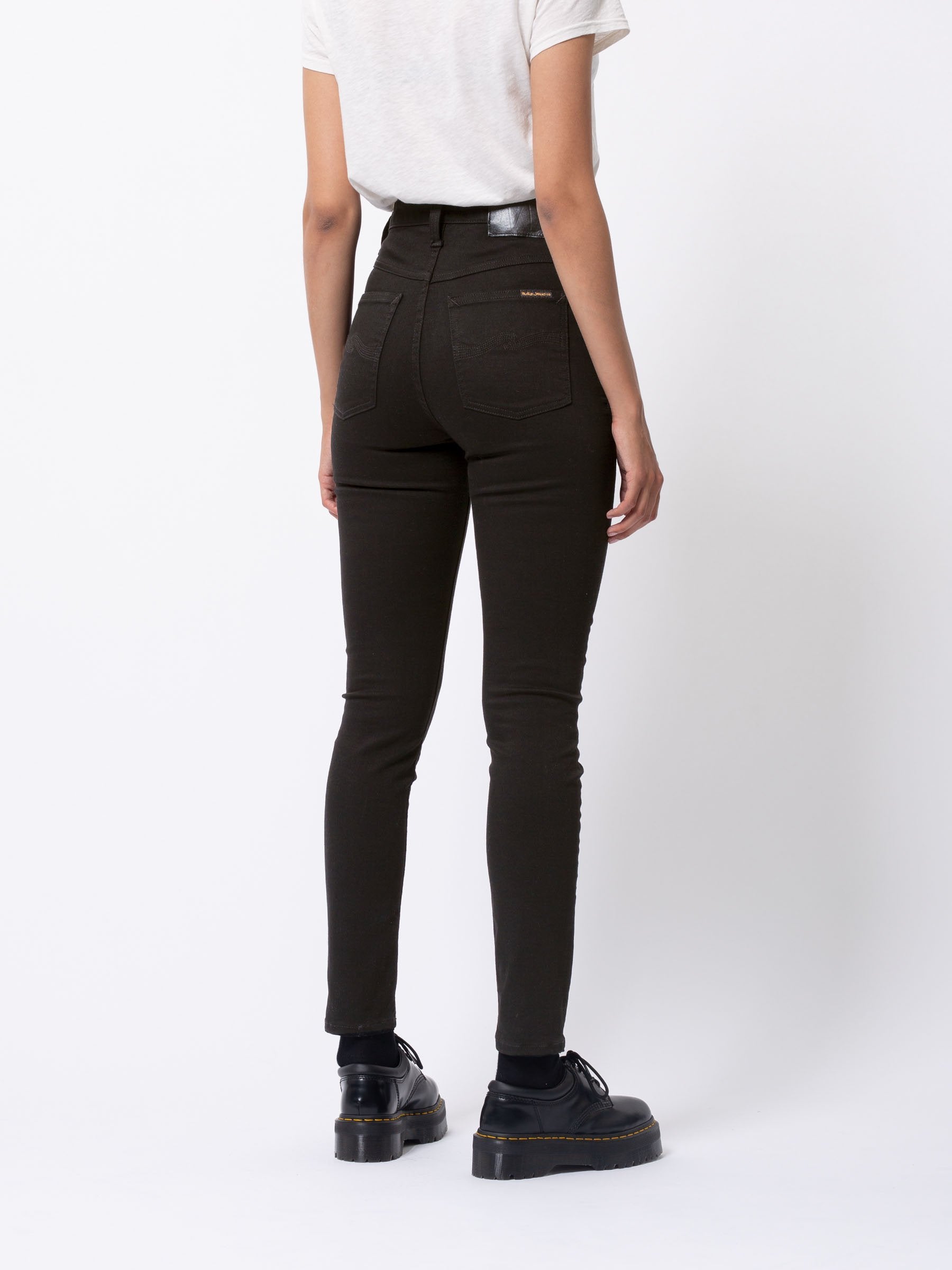 Nudie - Hightop Tilde Jean - Everblack