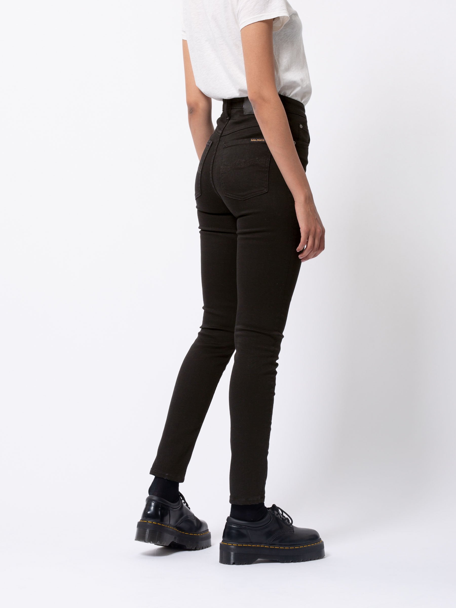 Nudie - Hightop Tilde Jean - Everblack