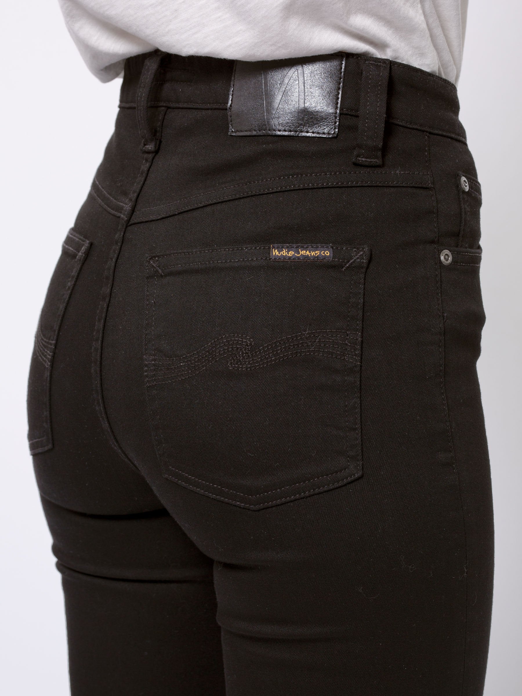 Nudie - Hightop Tilde Jean - Everblack