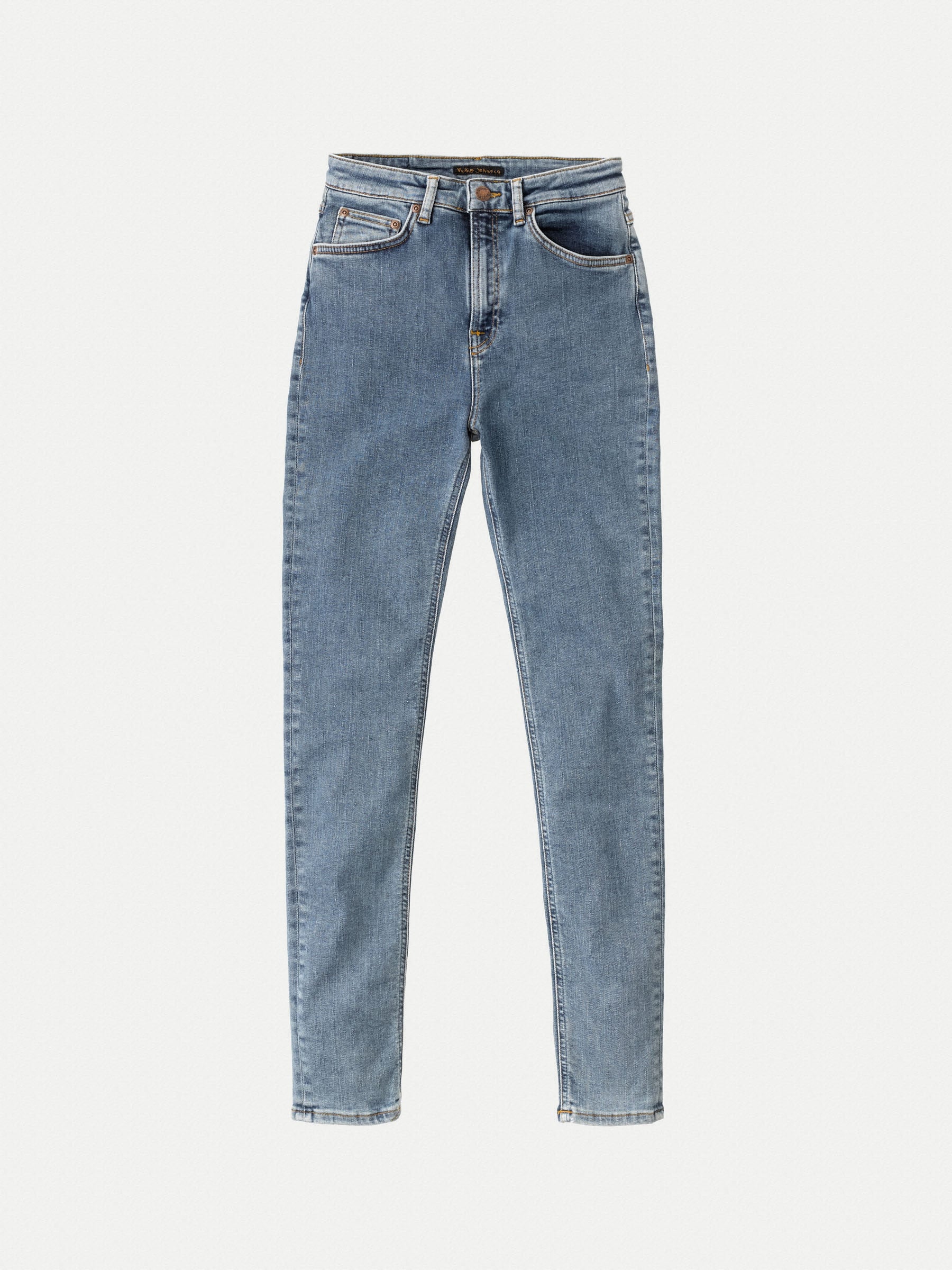 Nudie - Hightop Tilde Jean - Light Stonewash