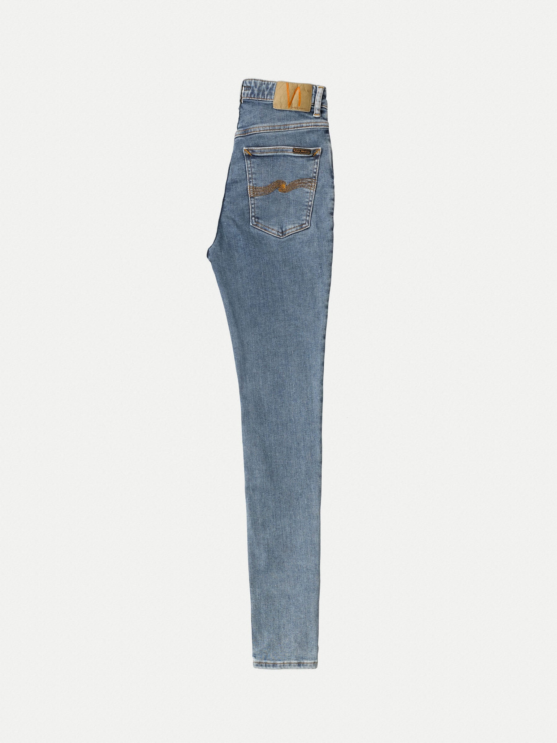 Nudie - Hightop Tilde Jean - Light Stonewash