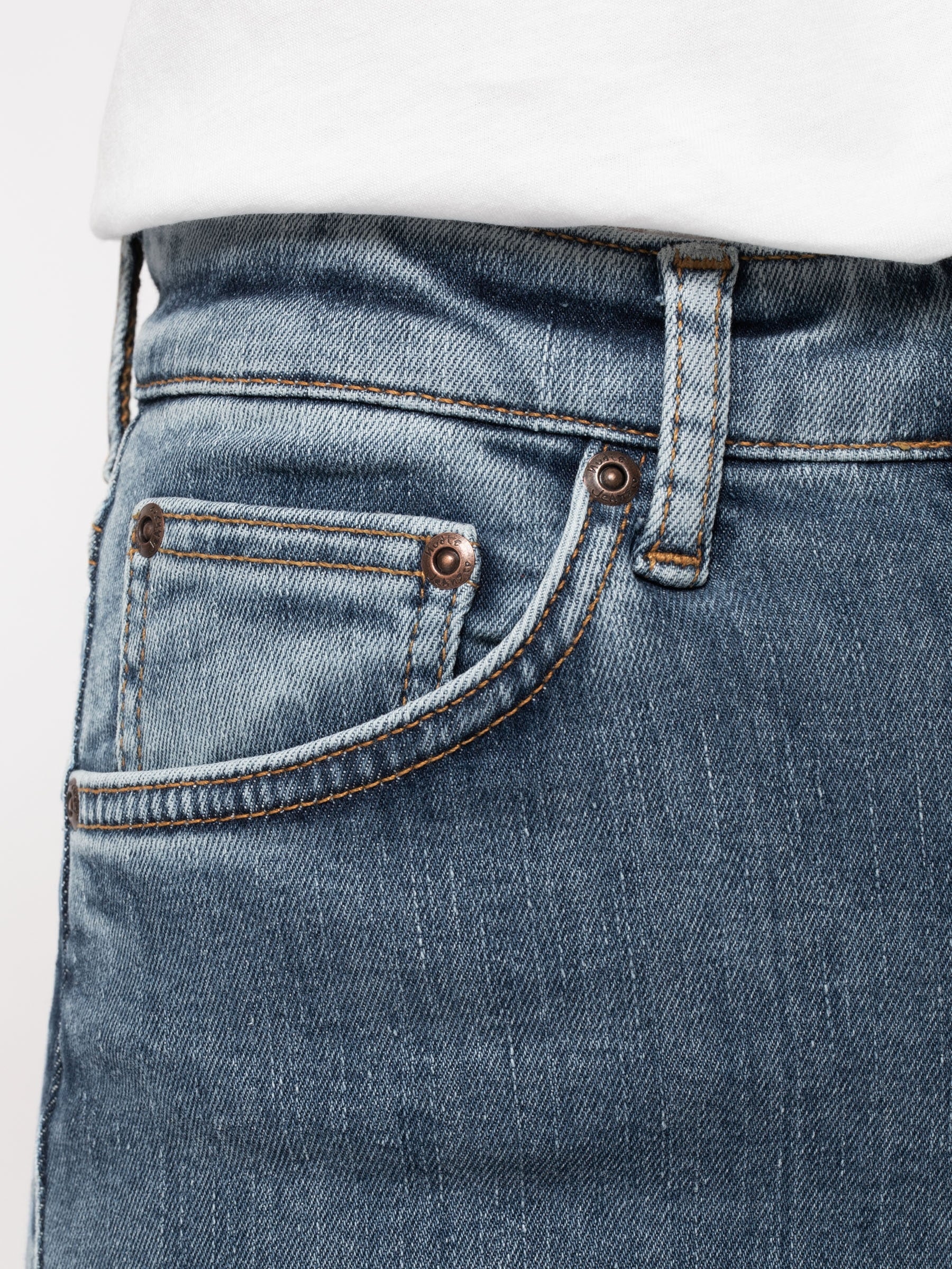 Nudie - Hightop Tilde Jean - Light Stonewash