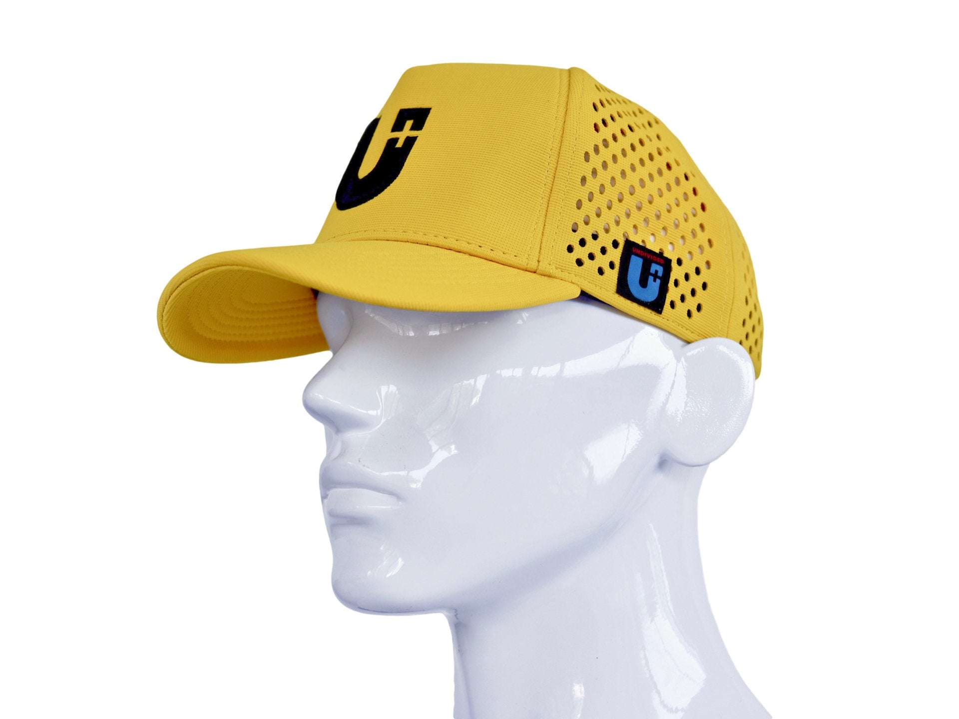Undivided - Flow Baseball Cap - Yellow