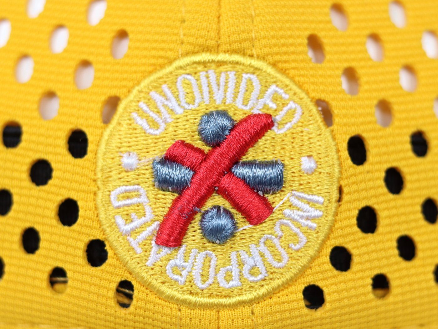 Undivided - Flow Baseball Cap - Yellow