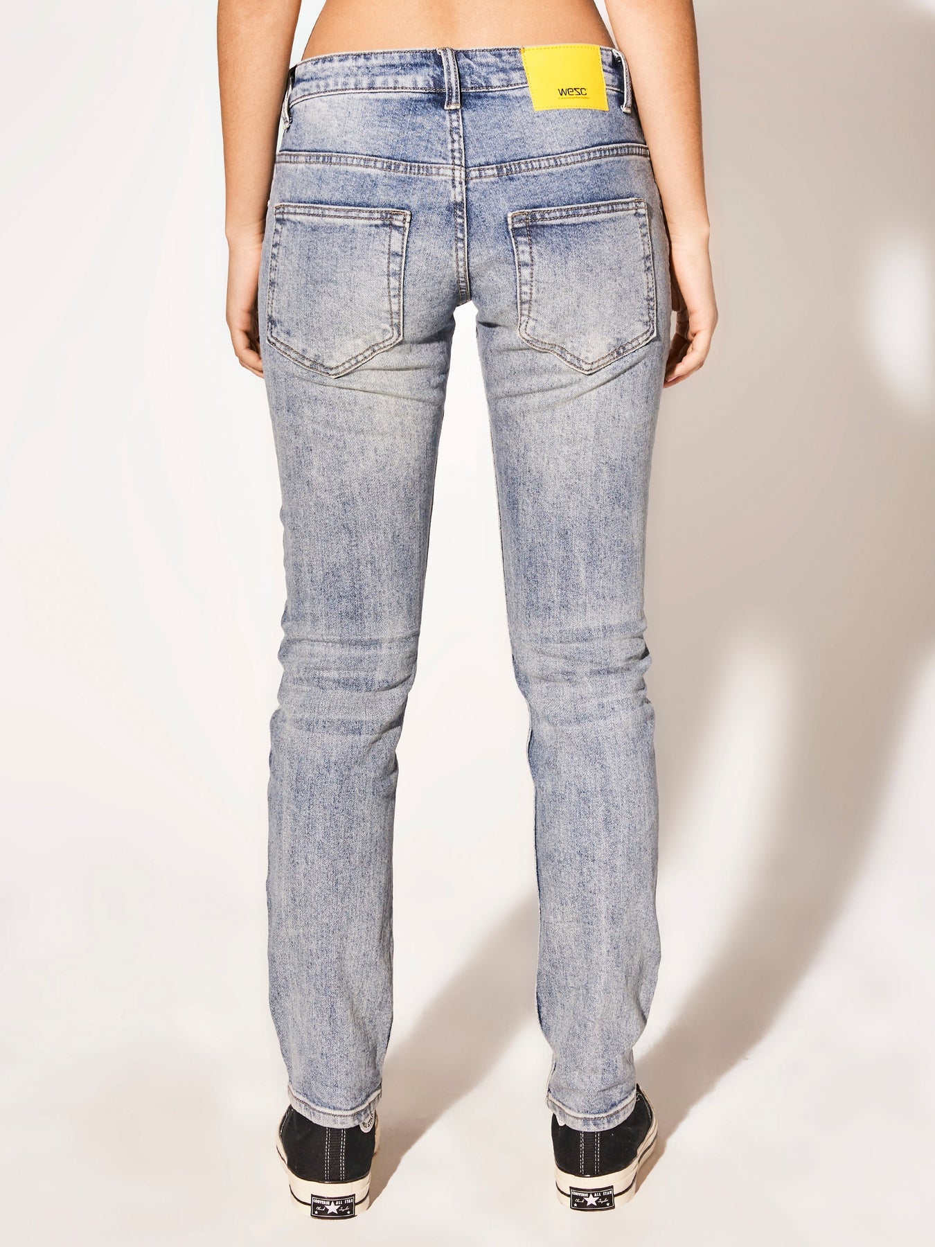 WeSC - Eddy Jean - Authentic Light Wash