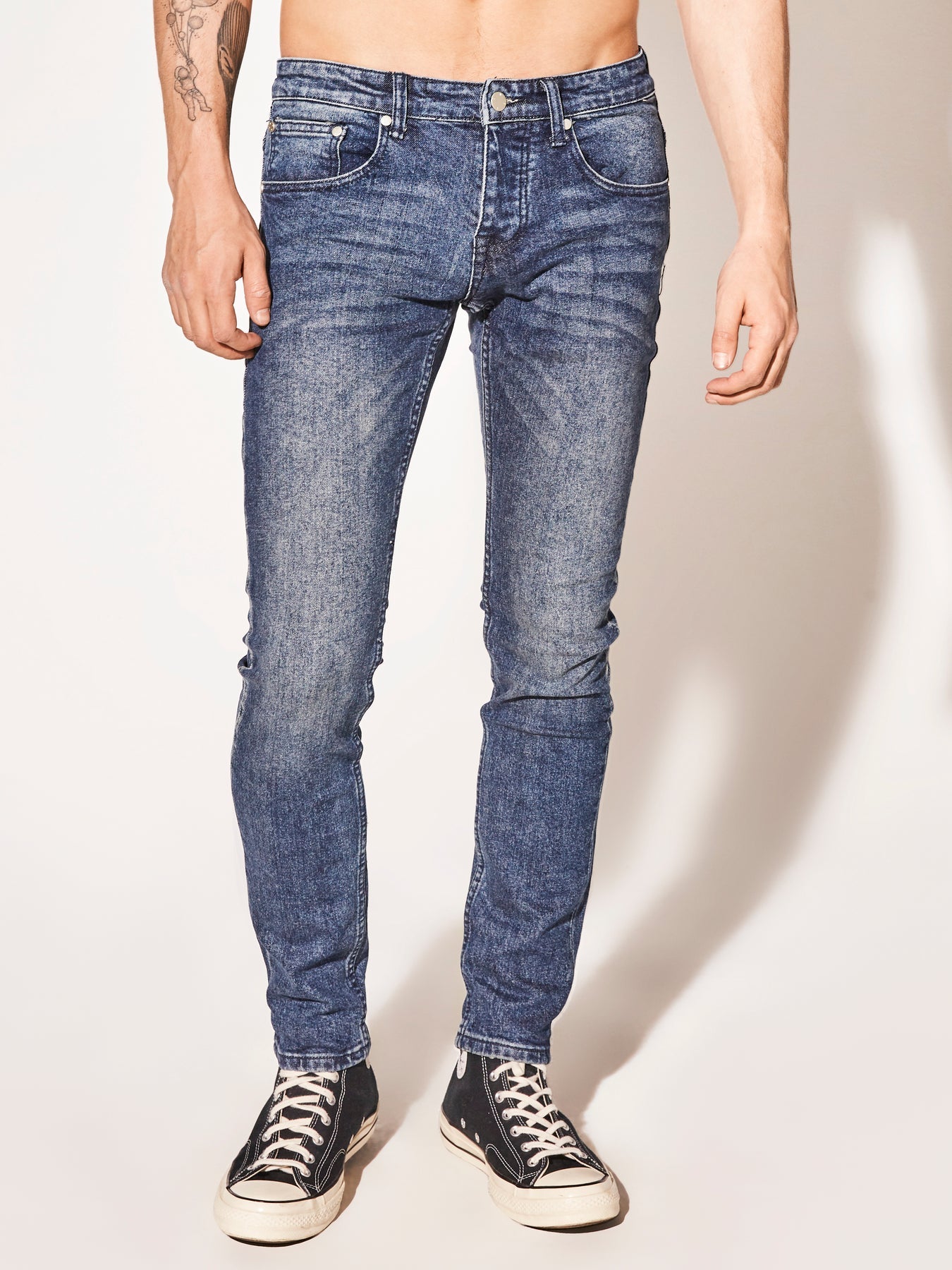 WeSC - Alessandro Jean - Vintage Mid Wash