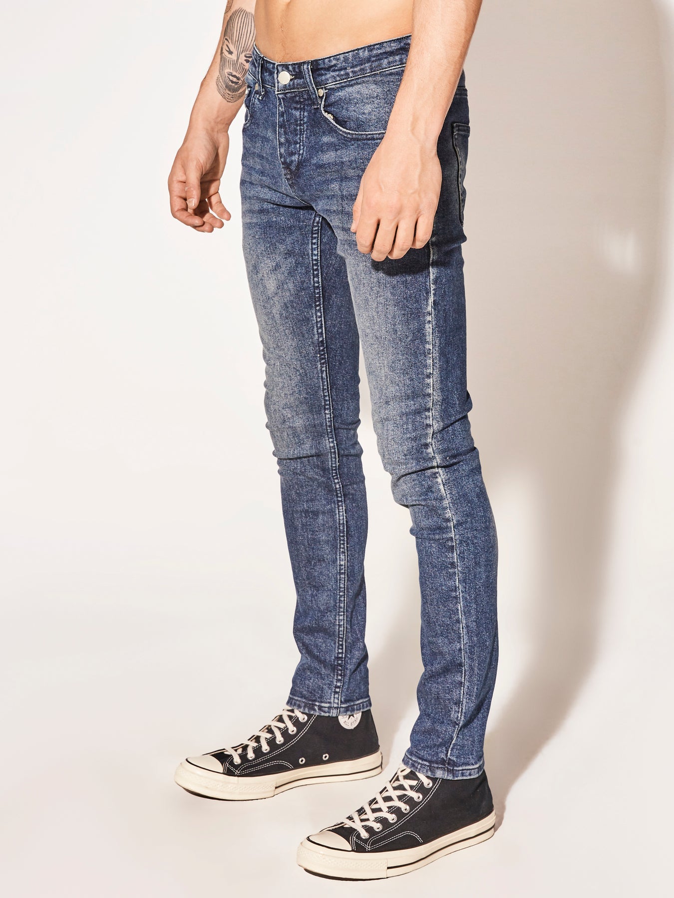 WeSC - Alessandro Jean - Vintage Mid Wash