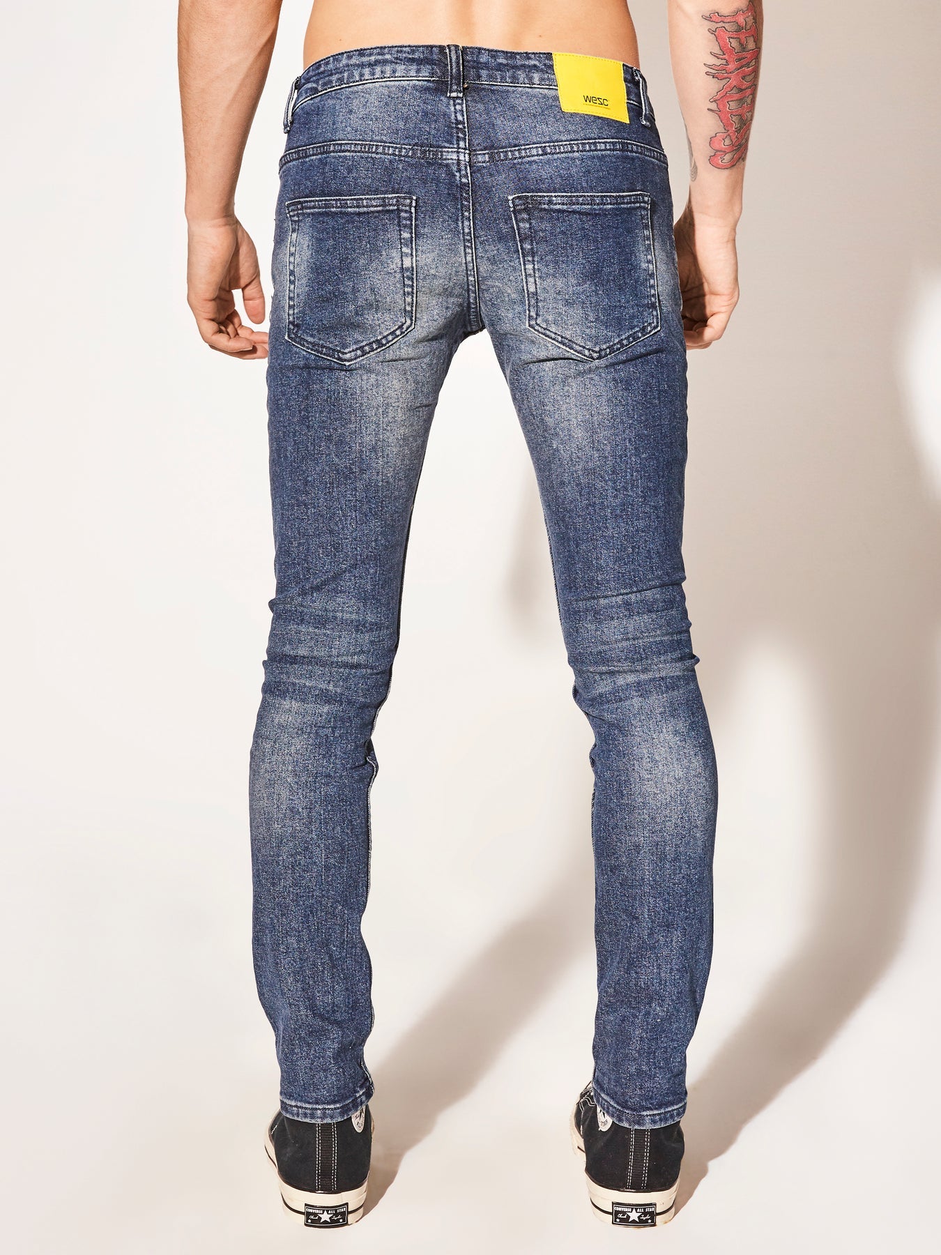 WeSC - Alessandro Jean - Vintage Mid Wash