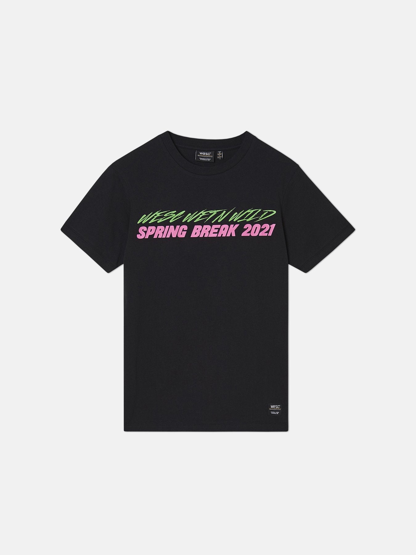 WeSC - Max Spring Break T-Shirt - Black