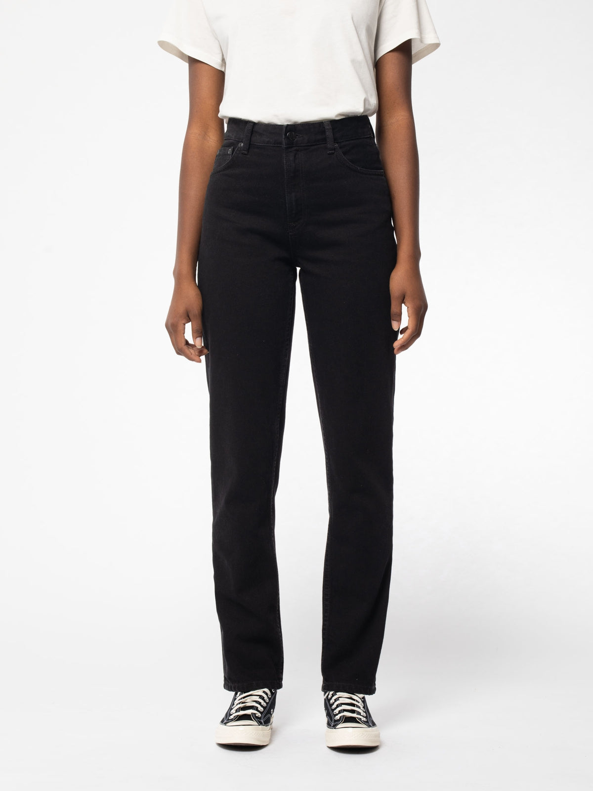Nudie - Lofty Lo Jean - Black Soul